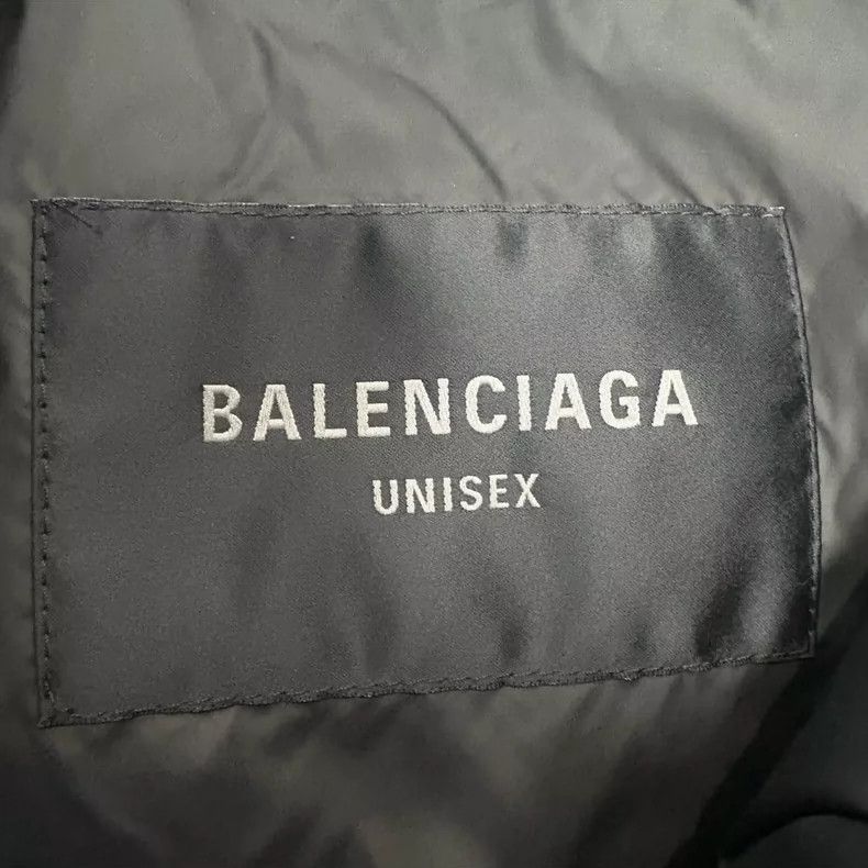 Balenciaga Balenciaga Letter printing with down jacket coat robe show Size US M / EU 48-50 / 2 - 3 Thumbnail
