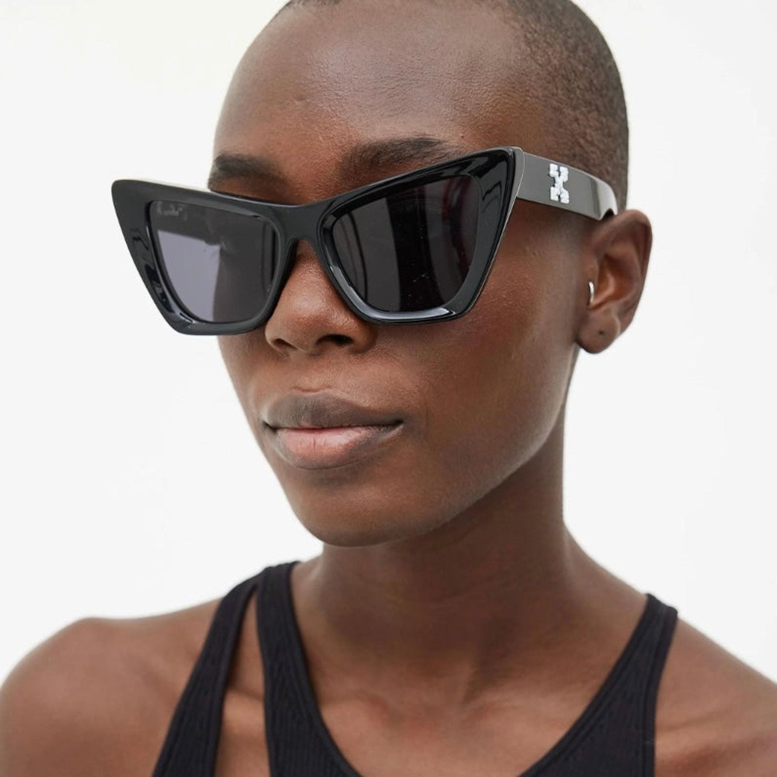 Off-White New! OFF-WHITE Sunglasses EDVARD OERI045 1007, Authentic Size ONE SIZE - 1 Thumbnail