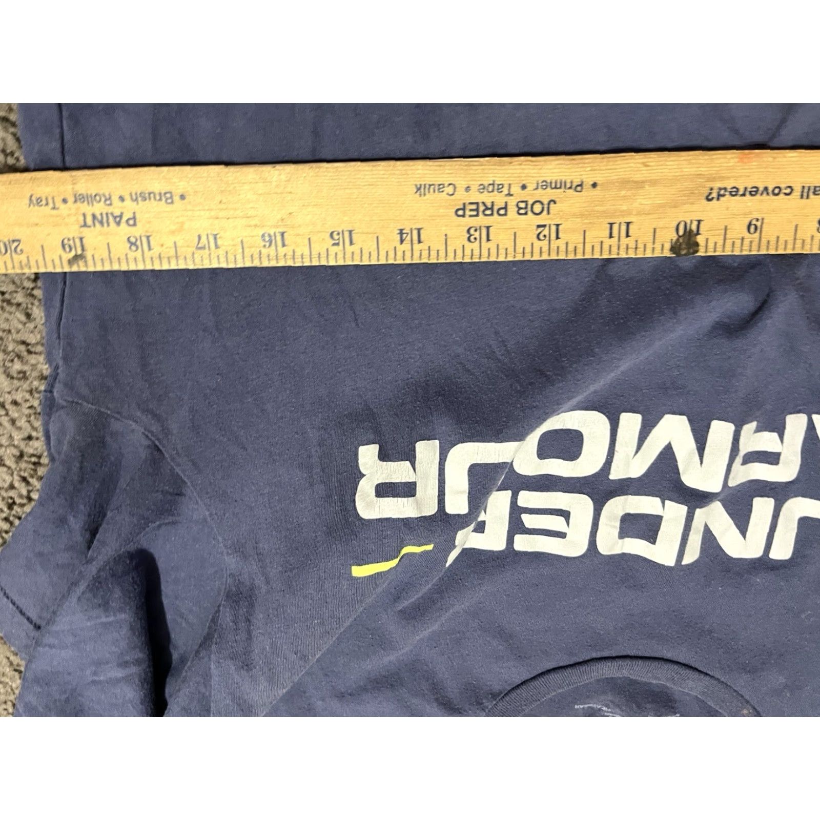 Under Armour Under Armour T-Shirt | Shirt | Men | L | Blue | Logo | Breathable Quick Dry Moisture Wicking Activewear | 2000s/90s? (decade not given) | Mens Size US L / EU 52-54 / 3 - 4 Thumbnail