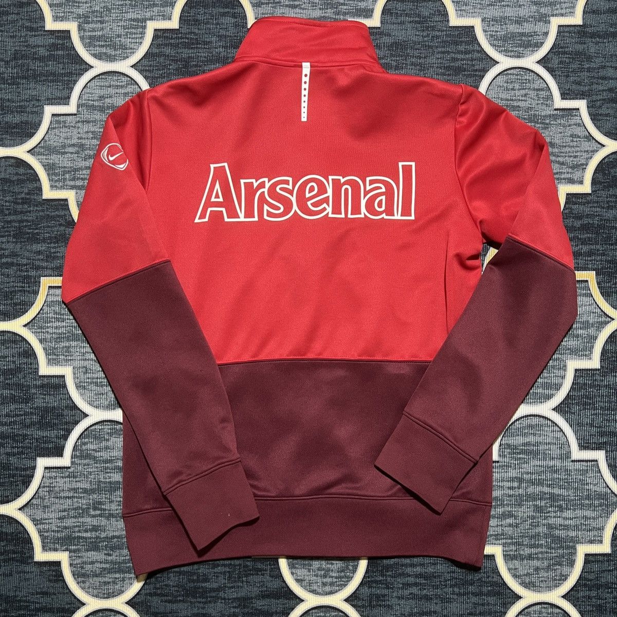 Other Arsenal Vintage Nike Training Jacket Size US M / EU 48-50 / 2 - 3 Thumbnail