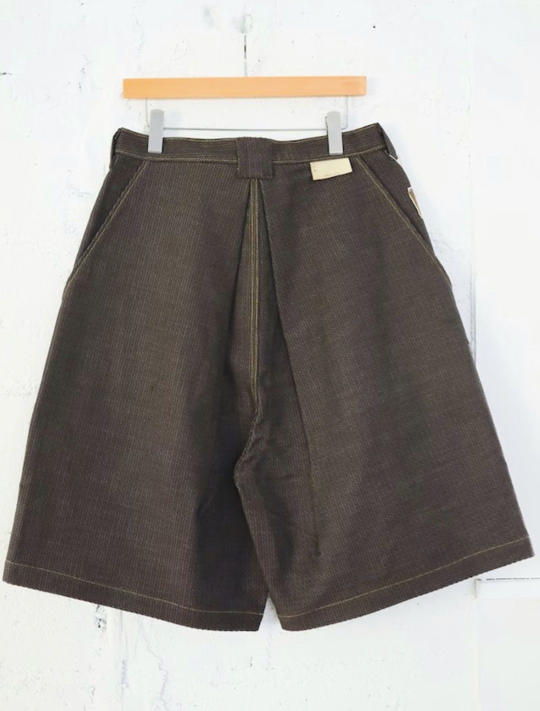 Kapital Kapital Century Denim Kome Kome Jorts (DEEP) / No.5-S Size US 36 / EU 52 - 3 Thumbnail