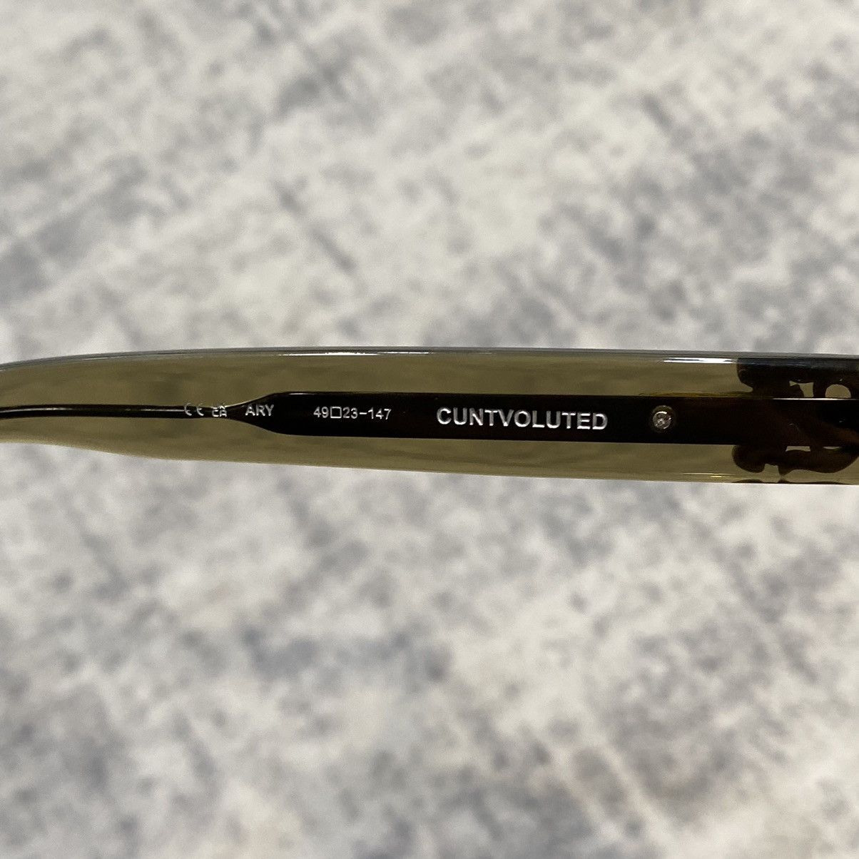 Chrome Hearts CHROME HEARTS CUNTVOLUTED ARMY Size ONE SIZE - 10 Thumbnail