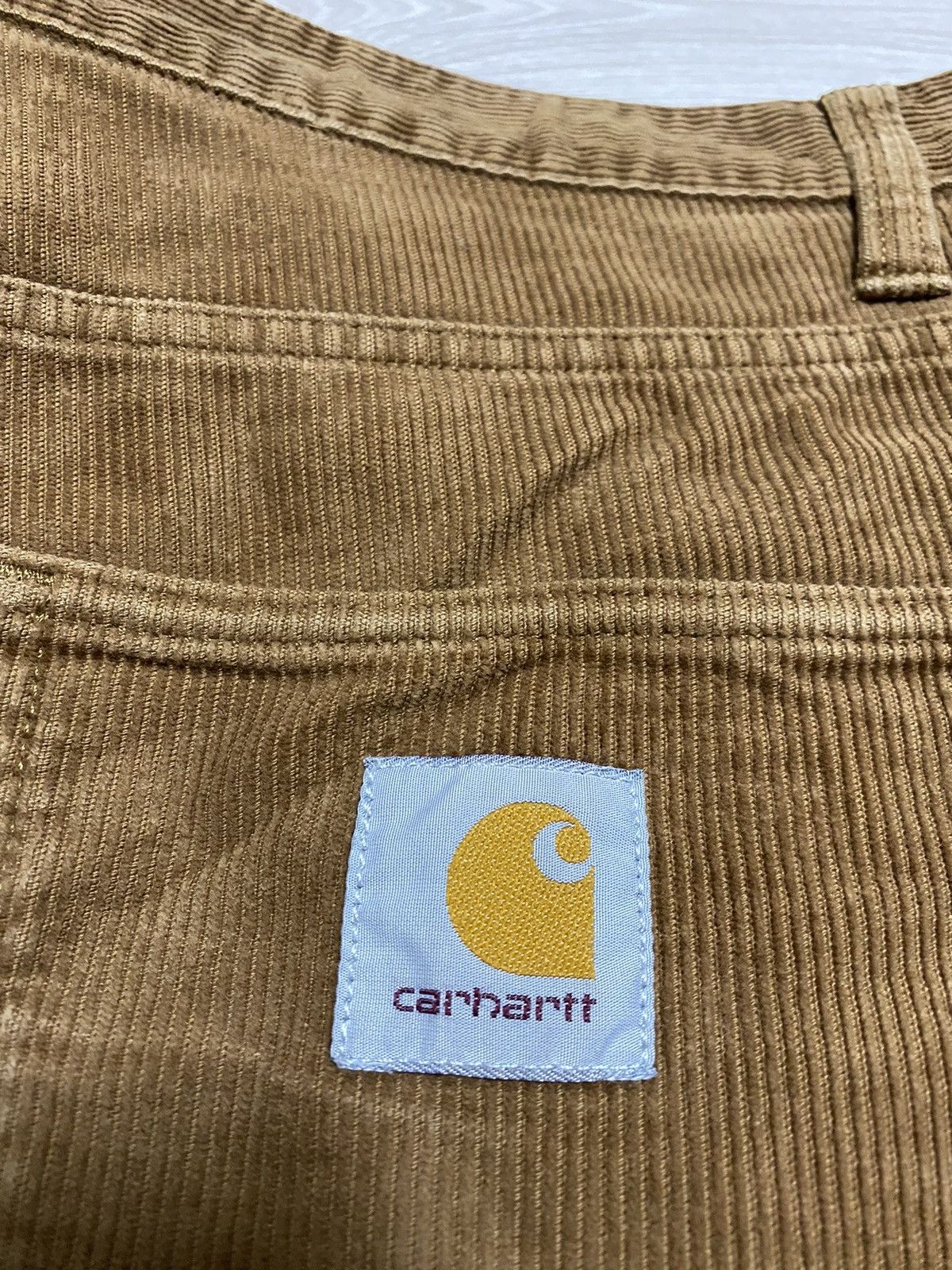 Carhartt Vintage Carhartt WIP Klondaike pants Velvet Corduroy 33x 34 Size US 34 / EU 50 - 2 Thumbnail