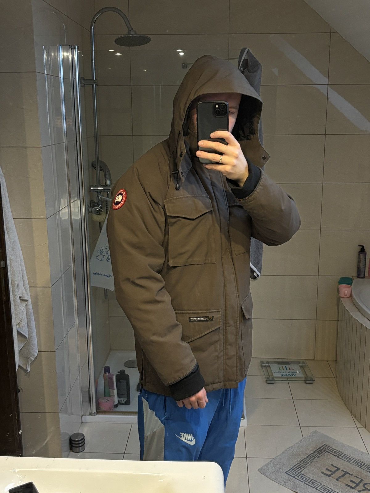 Canada Goose Canada Goose Constable Down Parka Jacket Military Vintage Size US S / EU 44-46 / 1 - 18 Thumbnail
