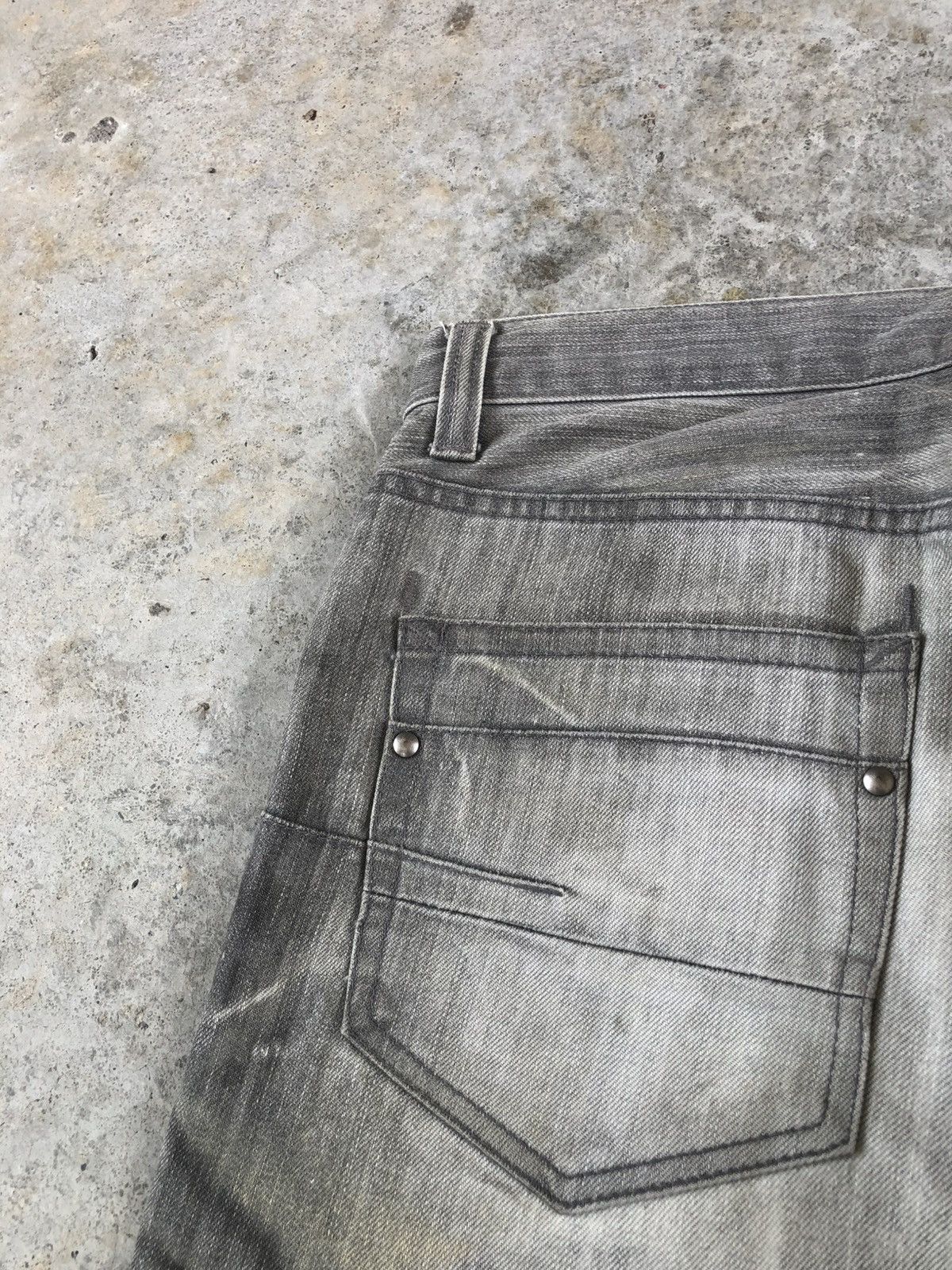 Tornado Mart Tornado Mart Flared Jeans Distressed Jeans Size US 32 / EU 48 - 17 Thumbnail