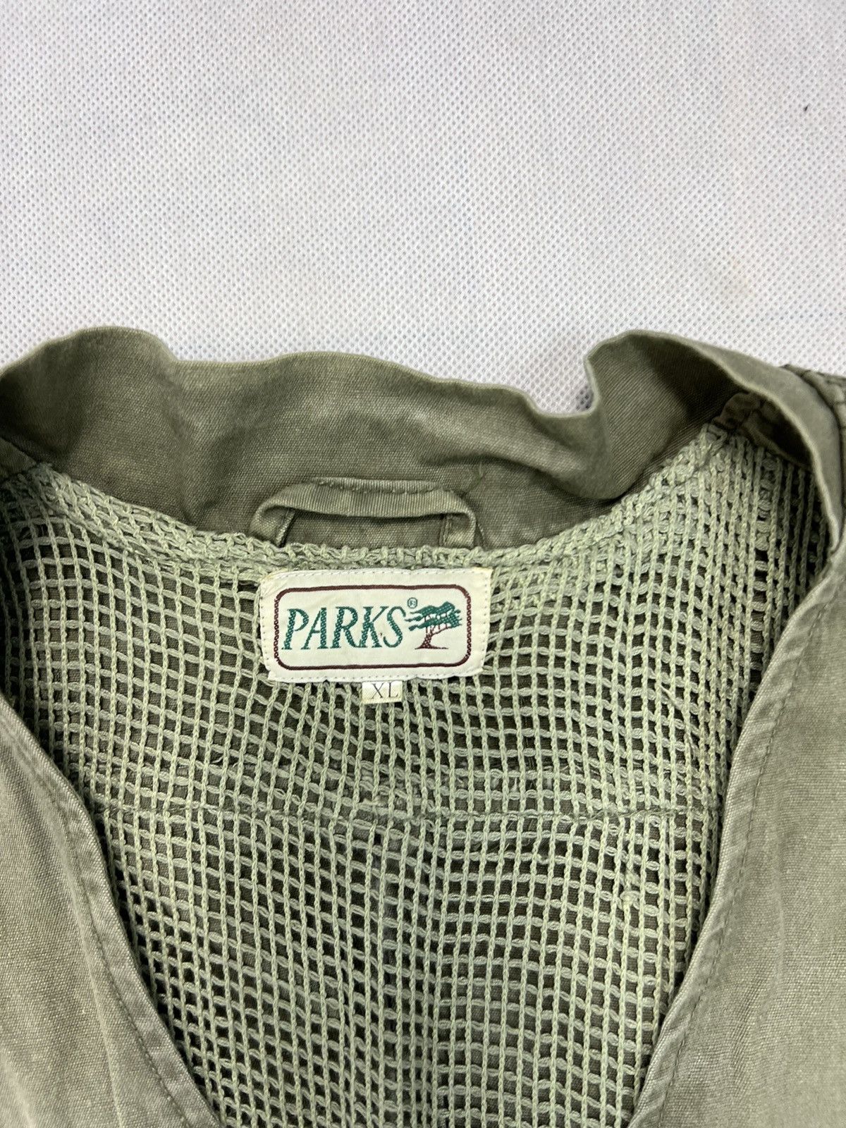 Vintage Tactical Vest Parks vintage multi pocket army Size US XL / EU 56 / 4 - 4 Thumbnail