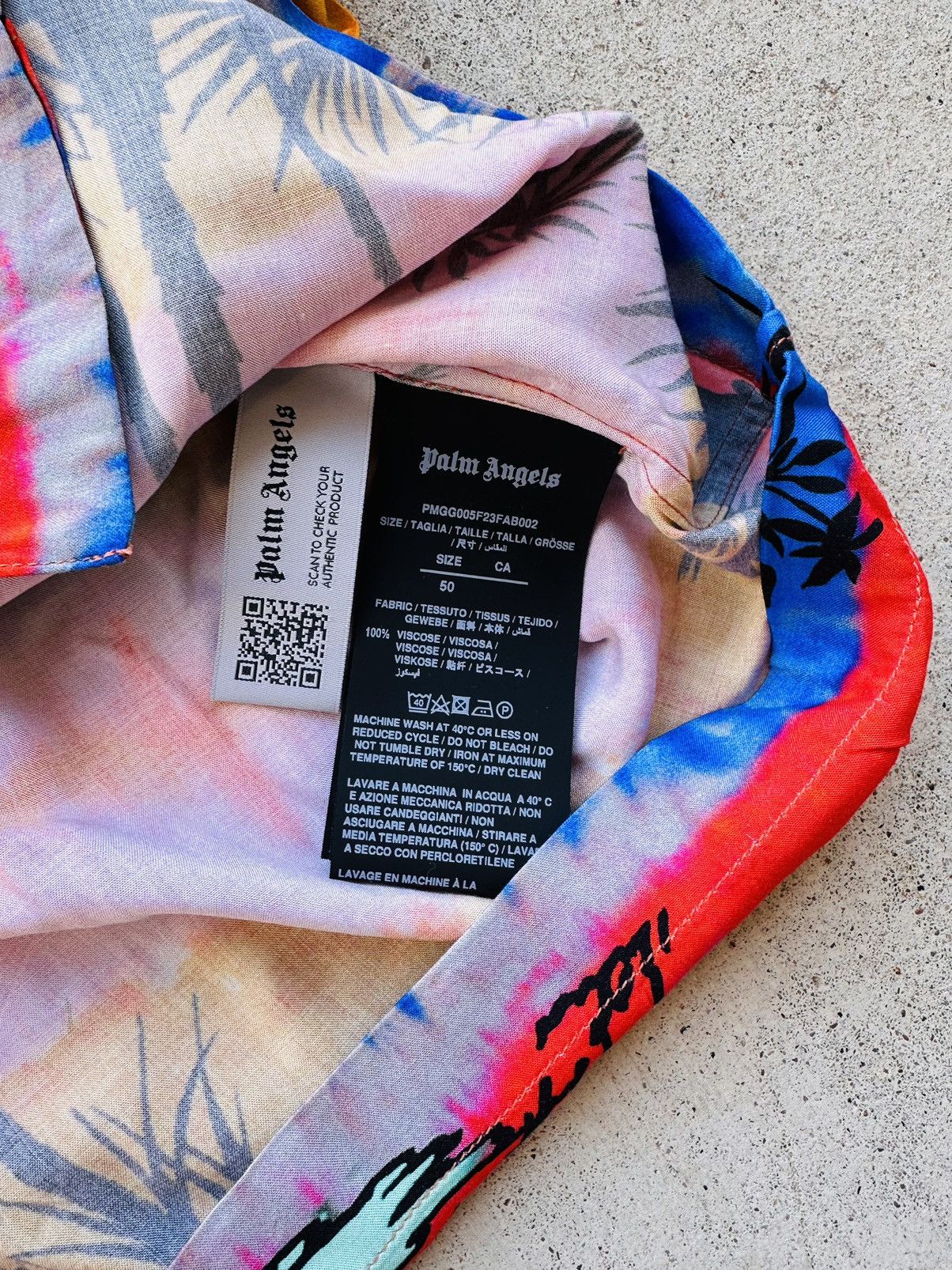 Palm Angels Palm Angles Hawaiian Shirt Size 50 Aloha Camp AOP Beach Size US L / EU 52-54 / 3 - 7 Thumbnail