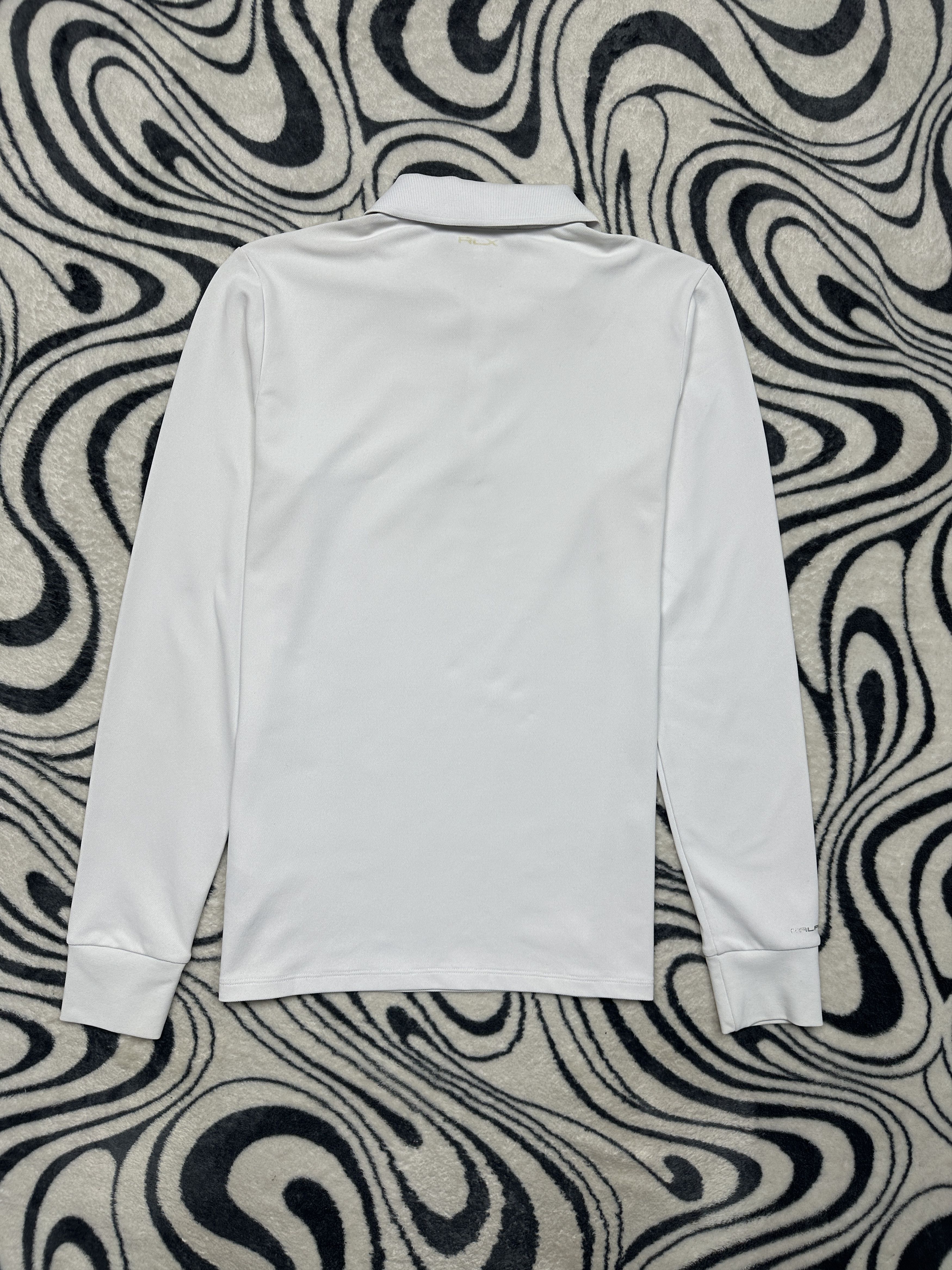 Polo Ralph Lauren Polo Ralph Lauren Rlx Mens Long Sleeve Polo Shirt Y2K Size US S / EU 44-46 / 1 - 8 Thumbnail