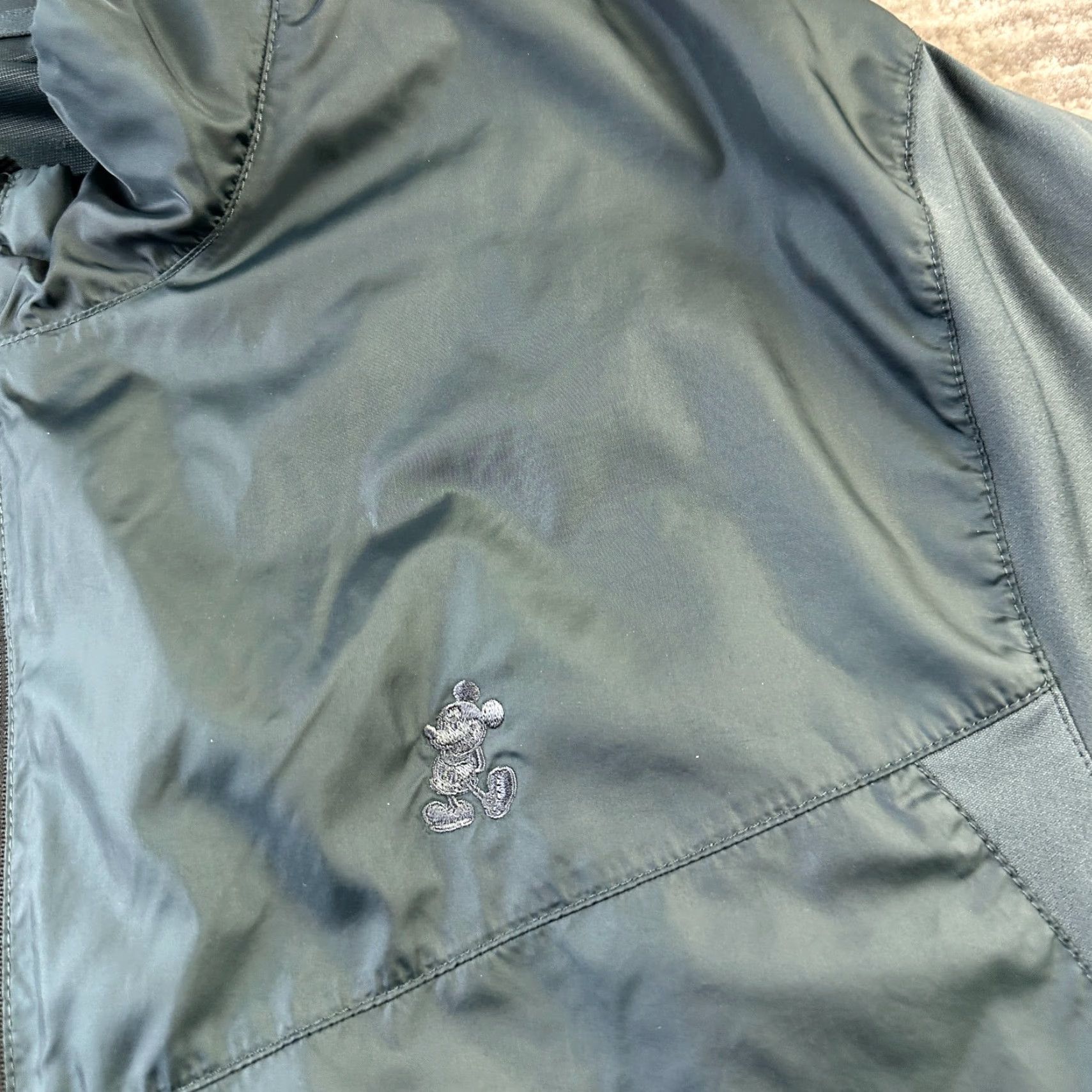 Nike VINTAGE Nike Disney Jacket Mens 2XL Green Full Zip Windbreaker Size US XXL / EU 58 / 5 - 6 Thumbnail