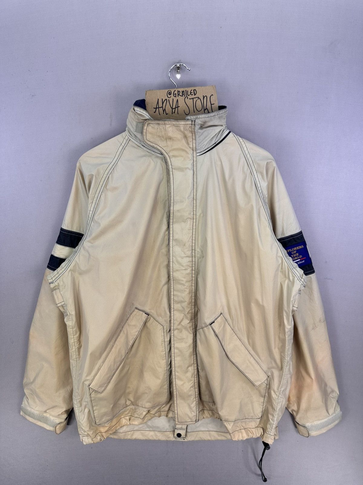 Yamaha Yamaha Ripstop Windbreaker Jacket Size US XXL / EU 58 / 5 - 1 Thumbnail