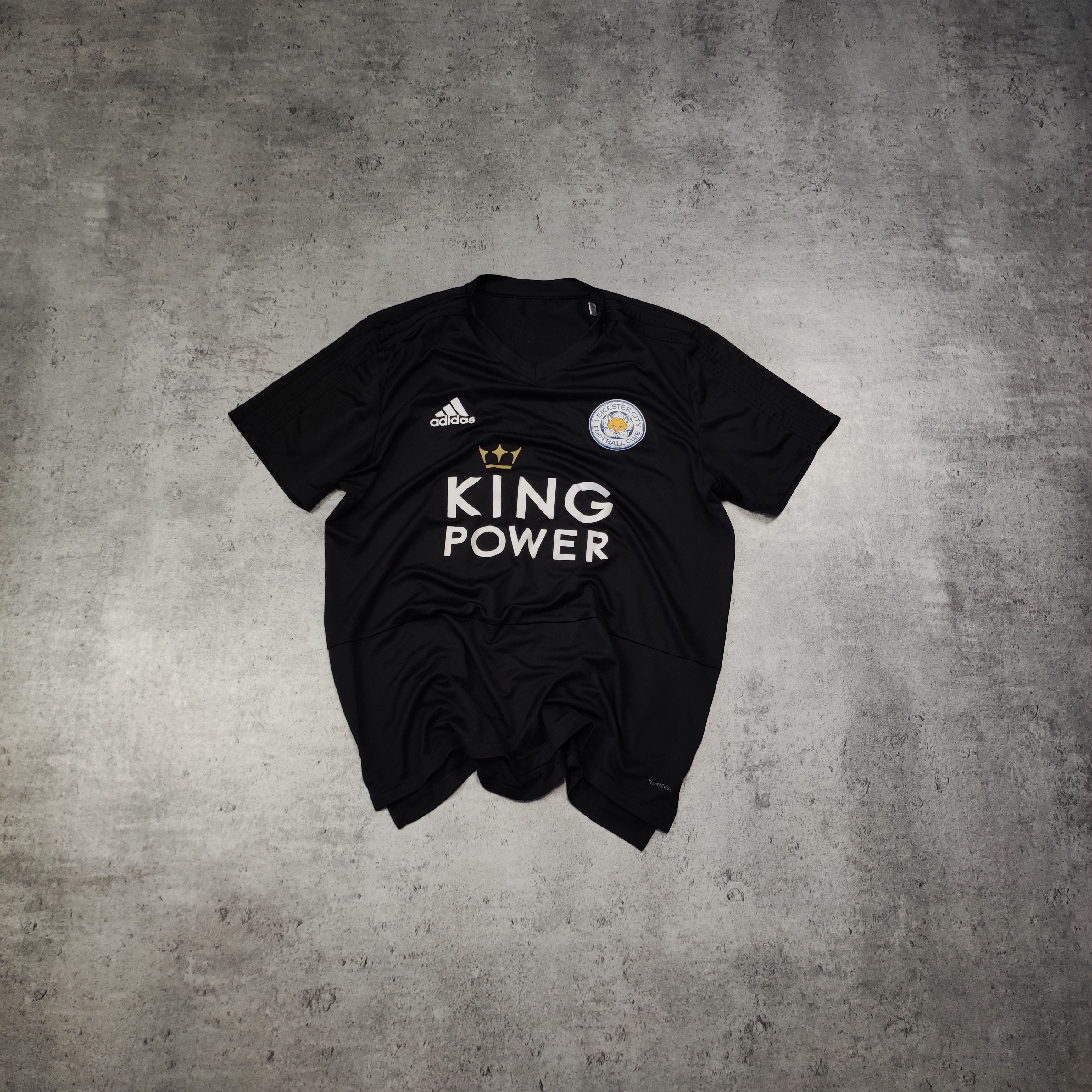 Adidas RARE Adidas x Leicester City FC Football Soccer Black Jersey Size US M / EU 48-50 / 2 - 1 Thumbnail