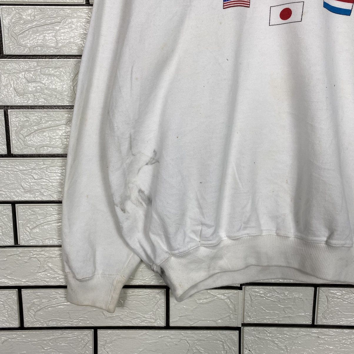 Japanese Brand Aosyn Sweatshirt Olympic Big Logo Size US M / EU 48-50 / 2 - 5 Thumbnail