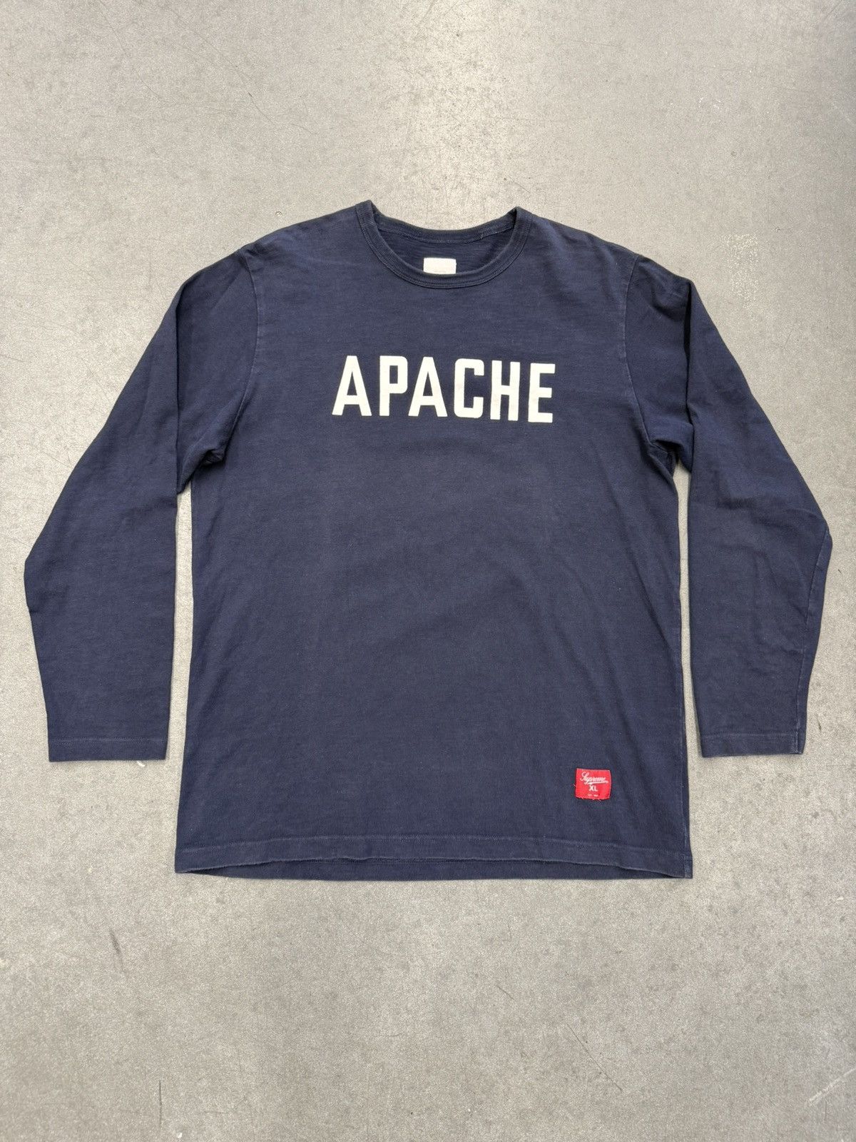 Supreme SS09 Supreme Apache Long Sleeve Size US XL / EU 56 / 4 - 1 Thumbnail