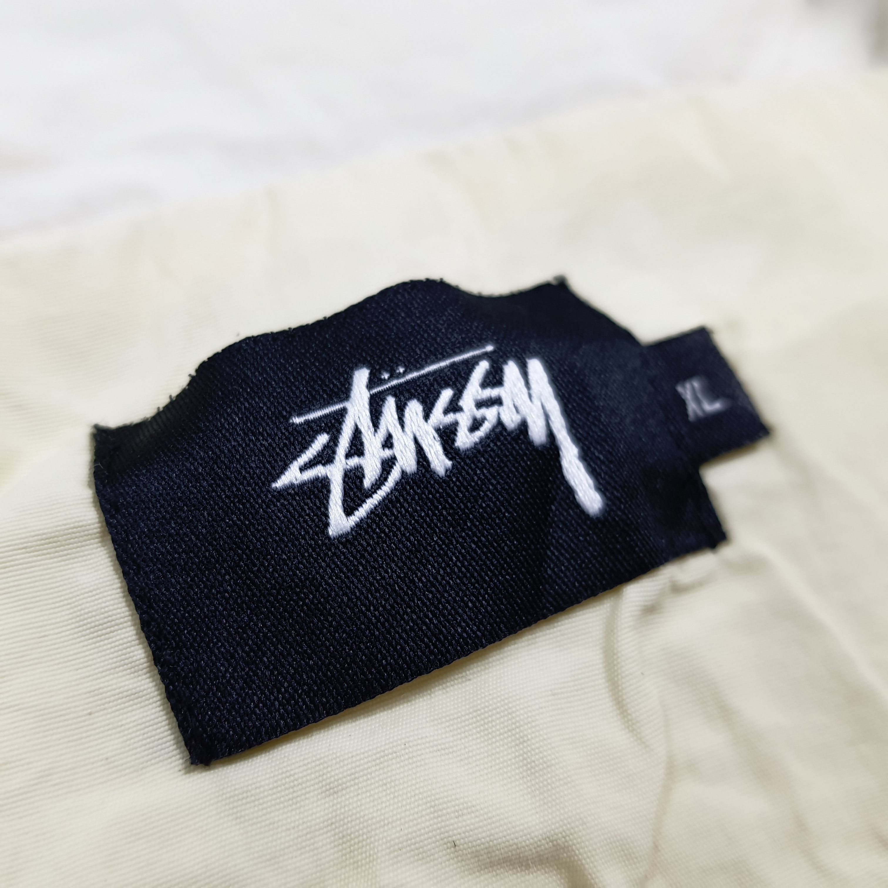 Stussy Vintage Stussy Anorak Windbreaker Jacket Custom Logo C279N5 Size US L / EU 52-54 / 3 - 6 Thumbnail