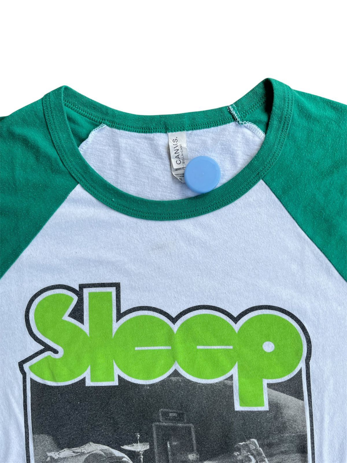 Band Tees 00s Sleep Raglan Size US XL / EU 56 / 4 - 3 Thumbnail
