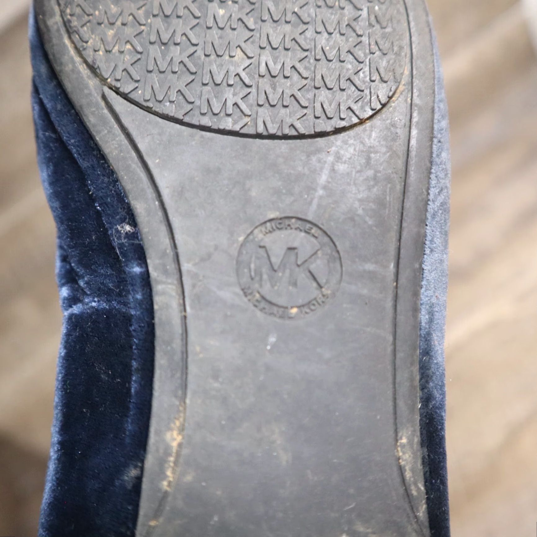 Michael Kors Michael Kors Daisy Moccasins Moc Blue Teal Suede Loafers Size 7.5 Size US 8 / IT 38 - 6 Thumbnail