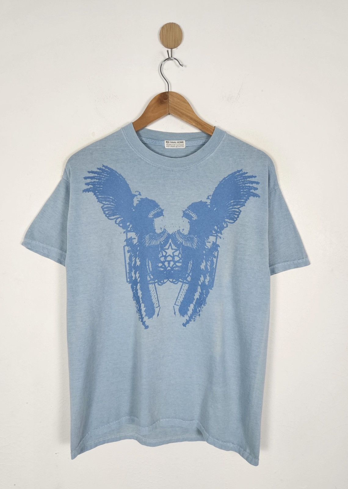 Final Home Final Home skull tattoo tee shirt Size US M / EU 48-50 / 2 - 1 Thumbnail