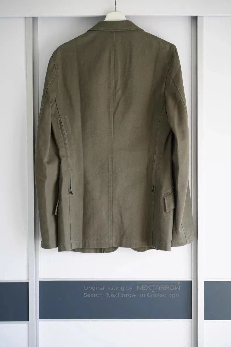 Yohji Yamamoto Yohji Yamamoto Back Zip Blazer. Size US S / EU 44-46 / 1 - 2 Thumbnail