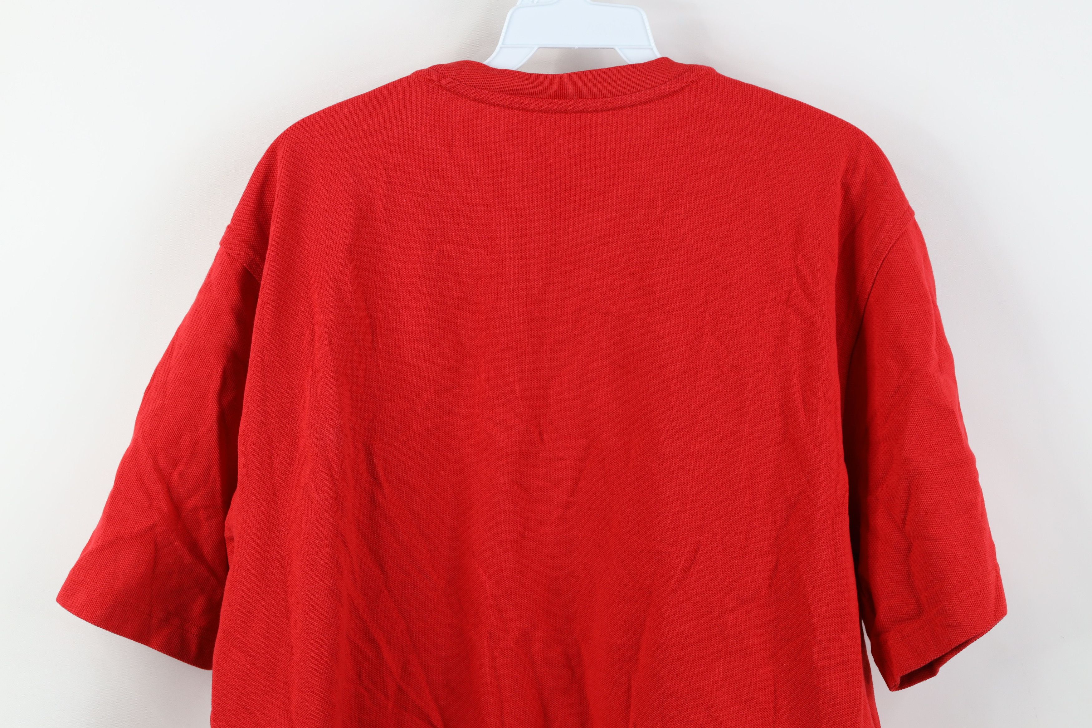Apple Vintage Y2K Apple Company Apple Logo Thermal Knit T-Shirt Size US XL / EU 56 / 4 - 10 Thumbnail
