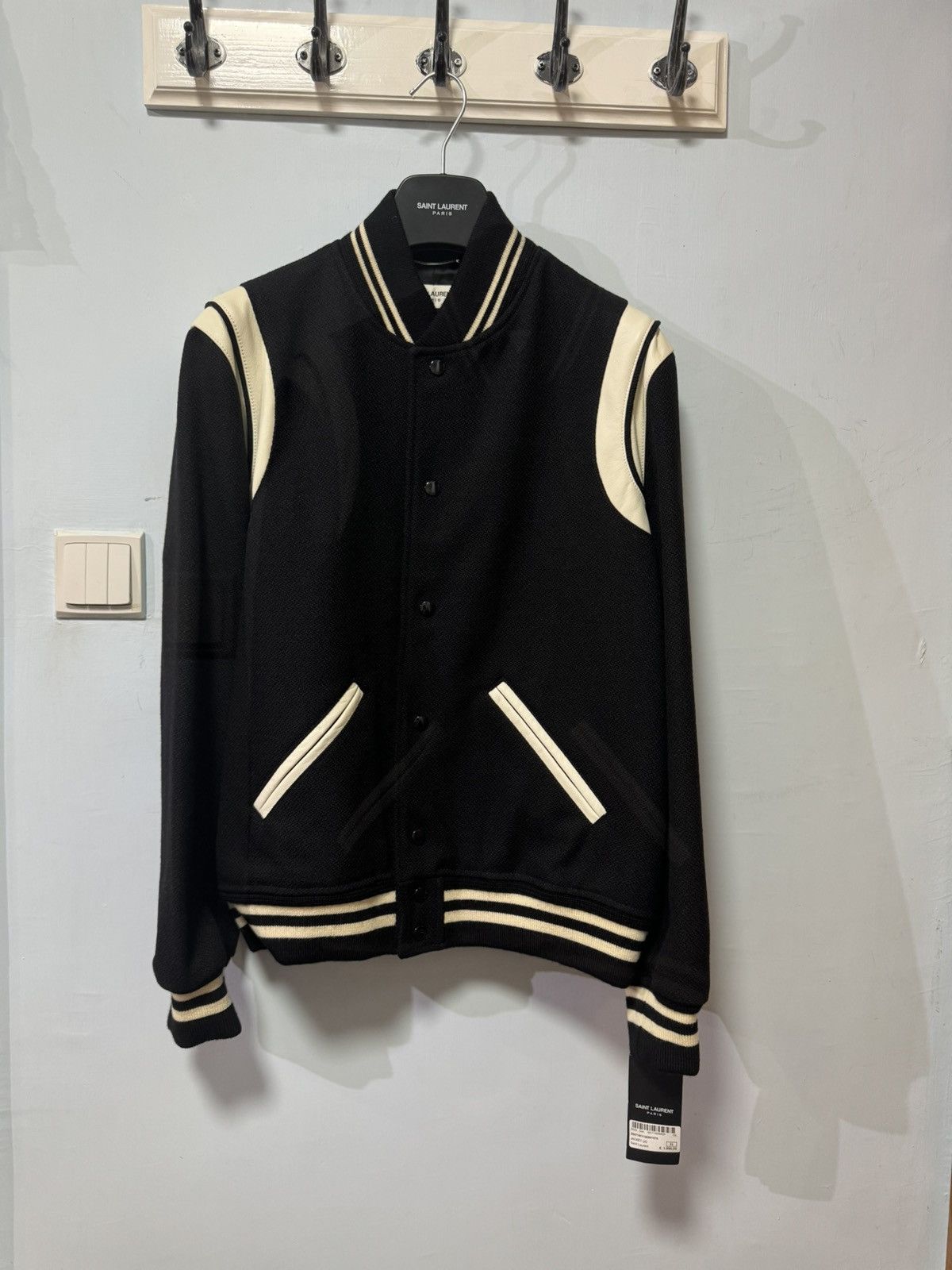 saint laurent teddy jacket