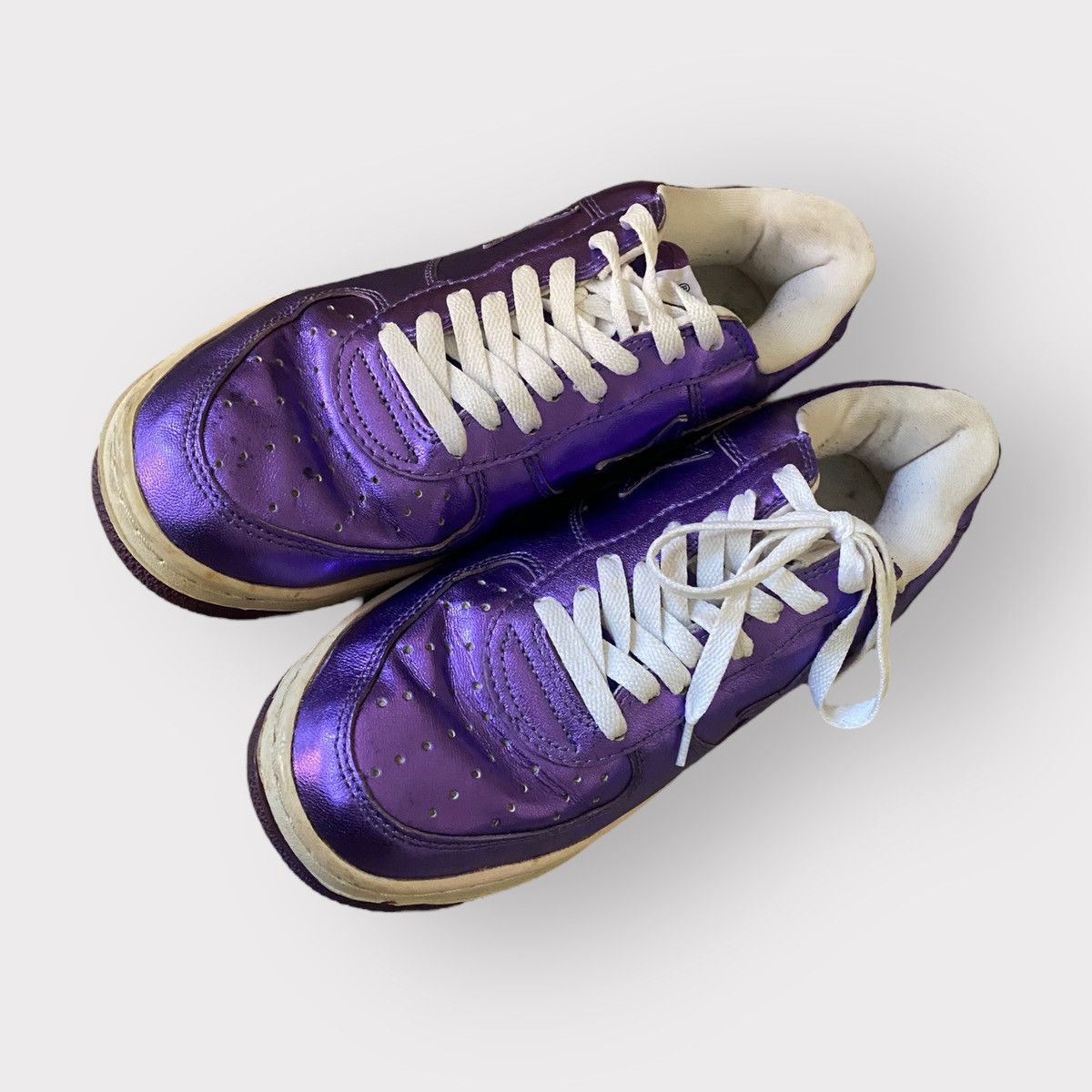 Bape Foil Bapesta (2009) Size US 9.5 / EU 42-43 - 2 Thumbnail