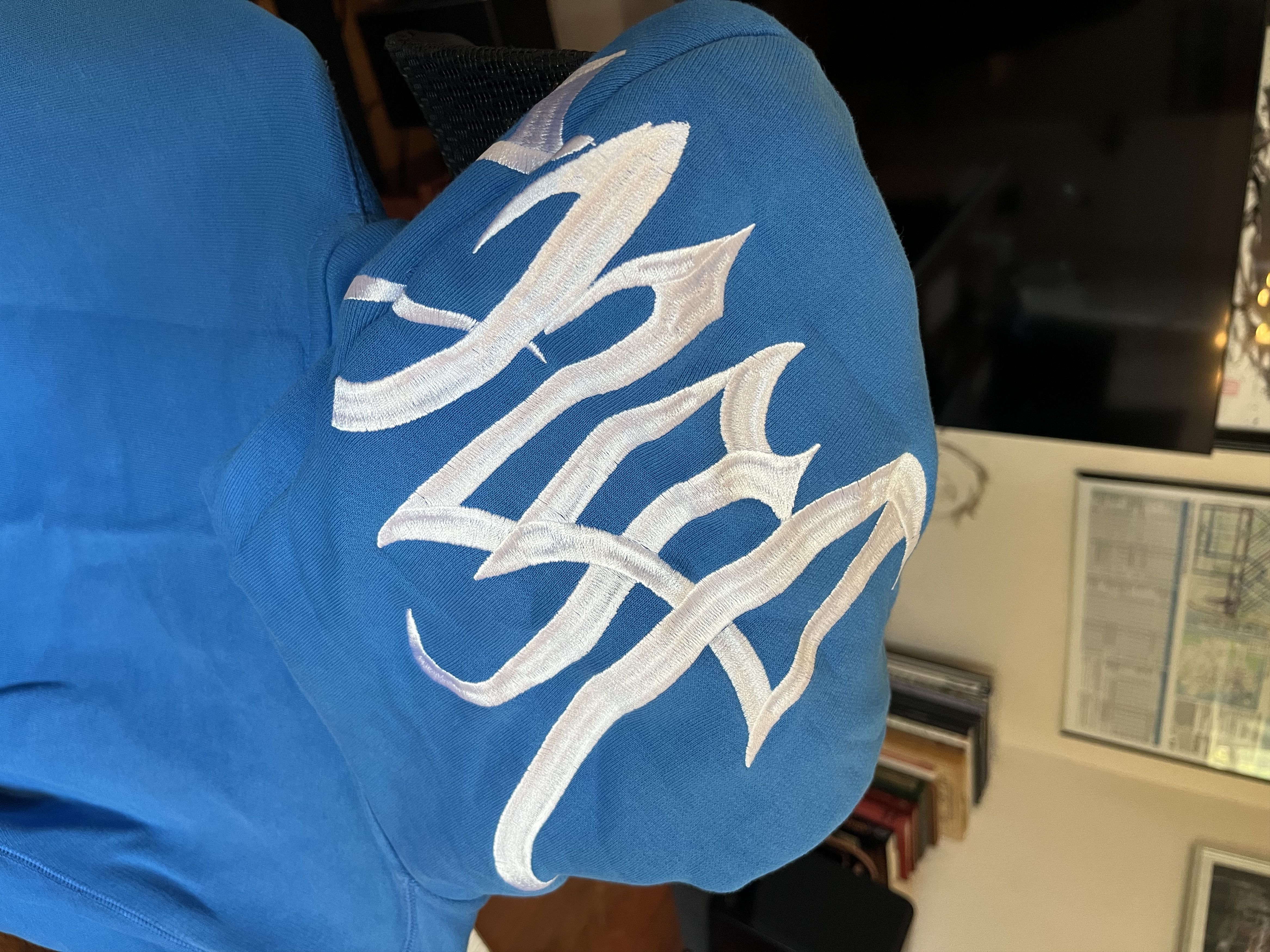 Revenge Revenge Cerulean Hoodie Size US M / EU 48-50 / 2 - 2 Thumbnail