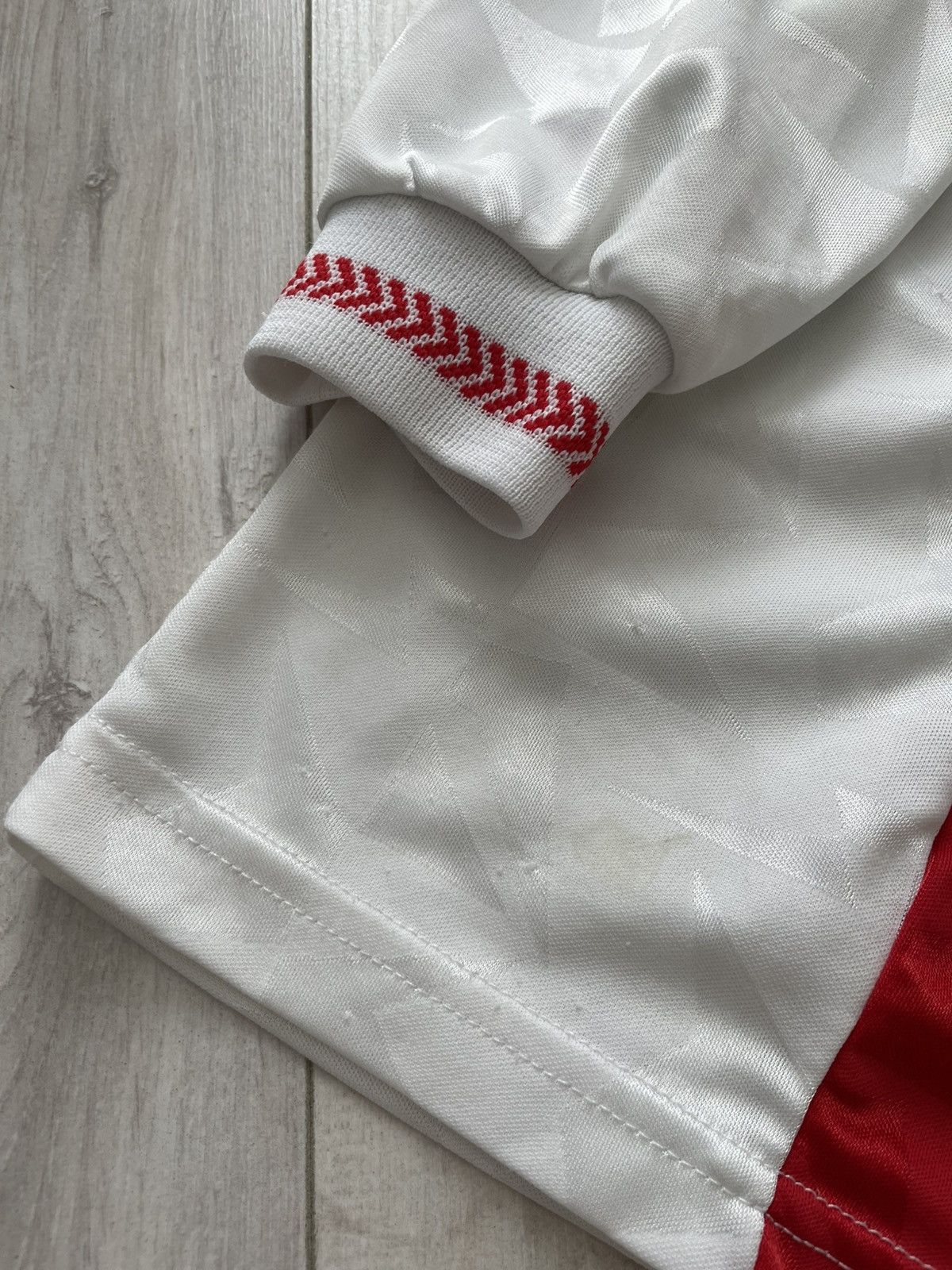 Hummel Vintage Hummel 1992/1994 Denmark Jersey Long Sleeve Shirt Size US XL / EU 56 / 4 - 10 Thumbnail