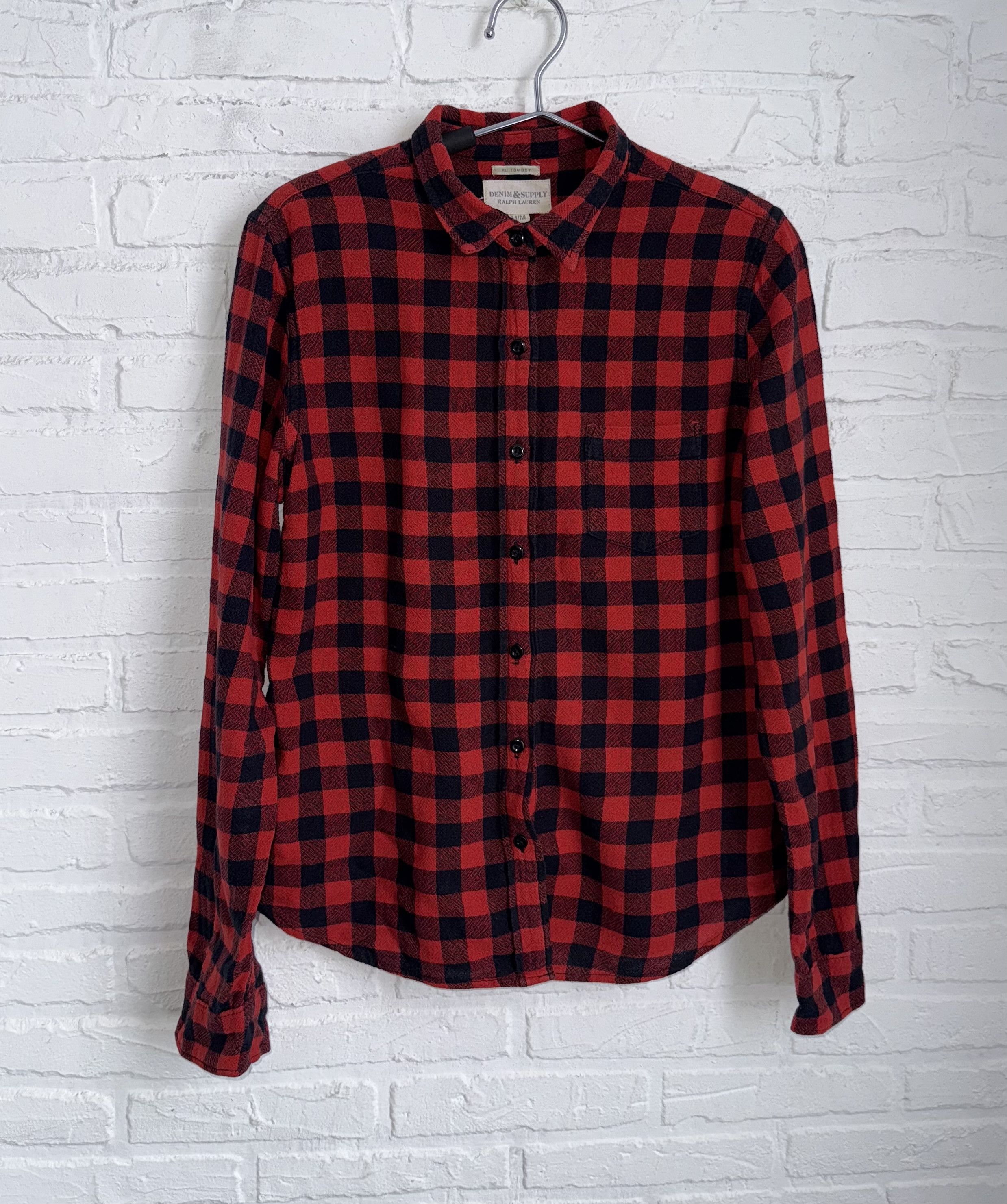 Denim & Supply Ralph Lauren Denim & Supply Ralph Lauren RL Tomboy flannel shirt Size M / US 6-8 / IT 42-44 - 1 Thumbnail