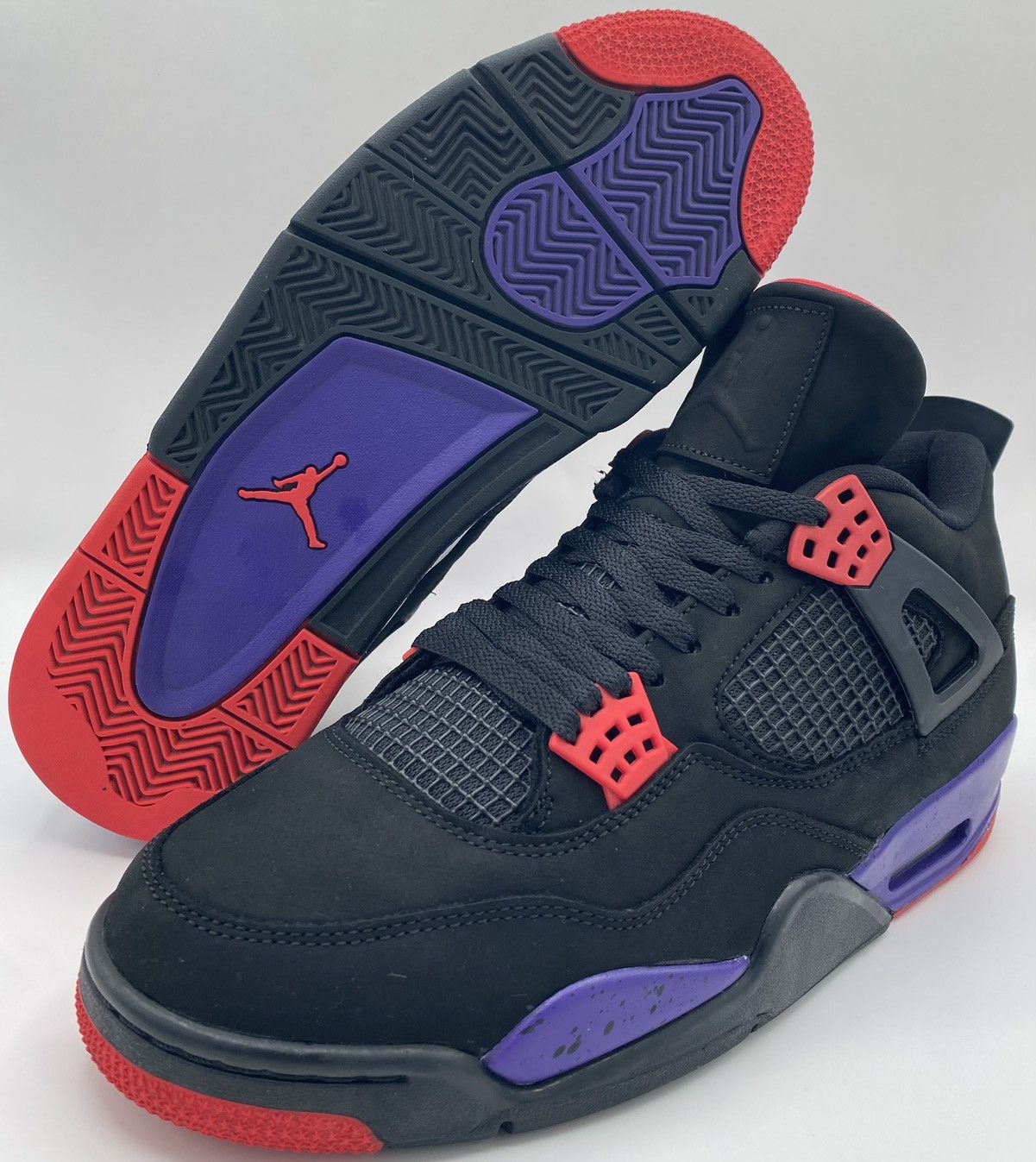 Jordan Brand Jordan 4 Retro Raptors Size US 10.5 / EU 43-44 - 1 Thumbnail