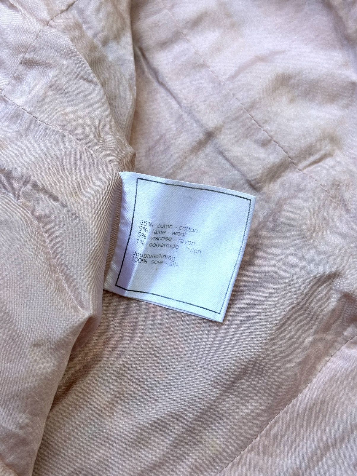 Chanel Chanel - Karl Lagerfeld S/S04 Chanel Coco CC Logo Candy Pink Size 25" / US 0 / IT 36 - 16 Thumbnail