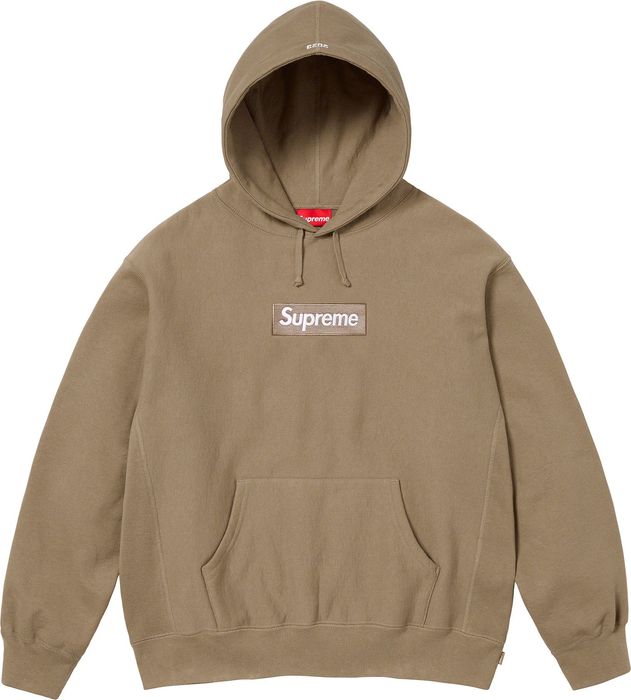 Supreme BOX LOGO HOODED SWEATSHIRT | Grailed