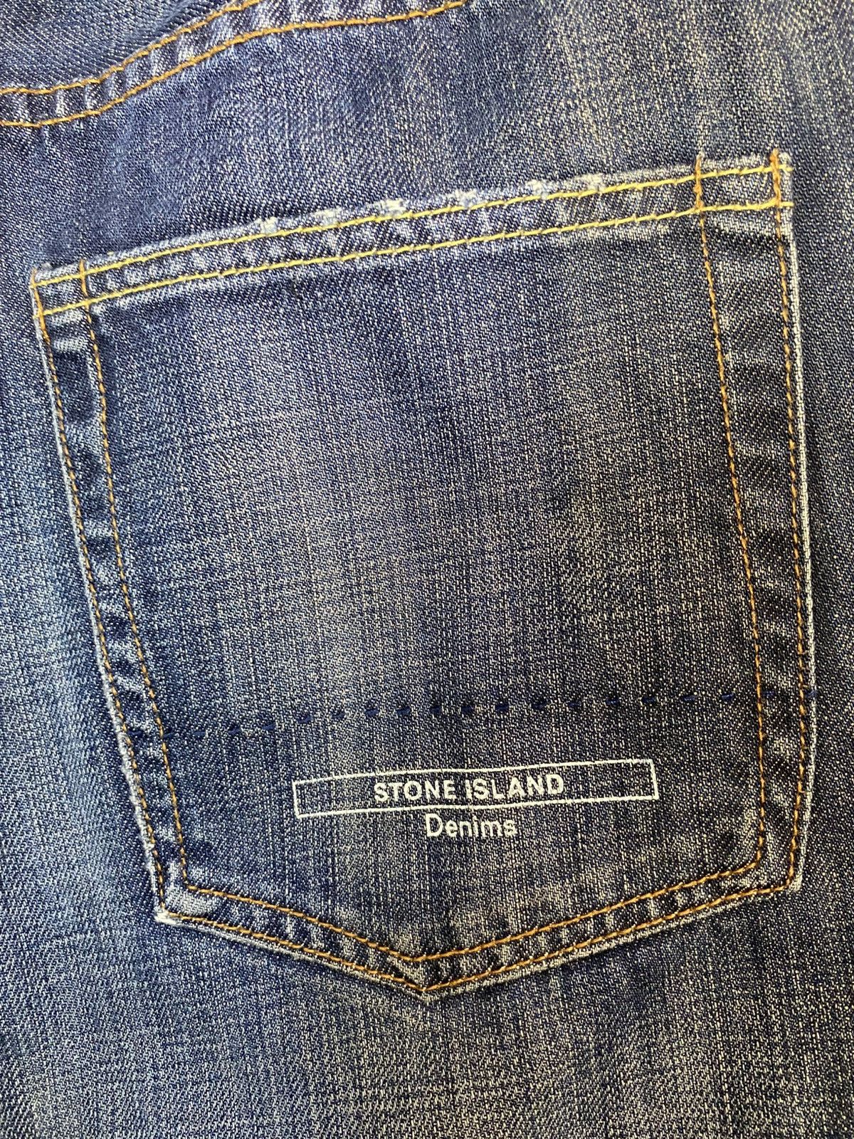 Stone Island Hype Stone Island Denim Denim Jeans Straight Cut Size 29 Size US 29 - 8 Thumbnail