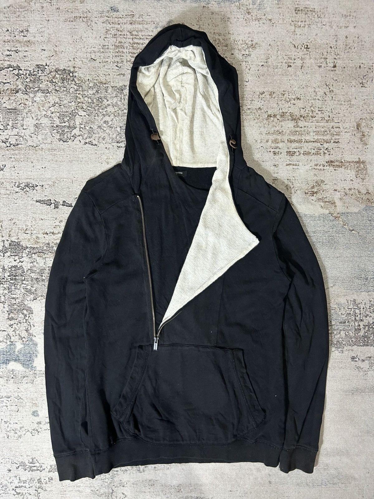 Codes Combine Asymmetric Hoodies