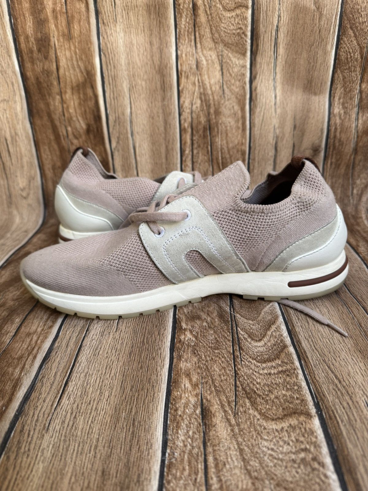 Loro Piana 360 Lp Flexy walk sneaker Size US 10 / IT 40 - 6 Thumbnail