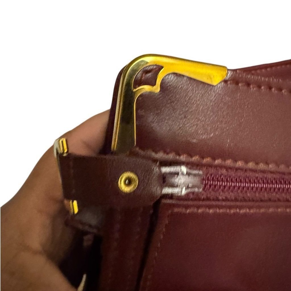 Cartier Cartier Must de Cartier Wristlet dust clothAuthenticity Card Size ONE SIZE - 8 Thumbnail