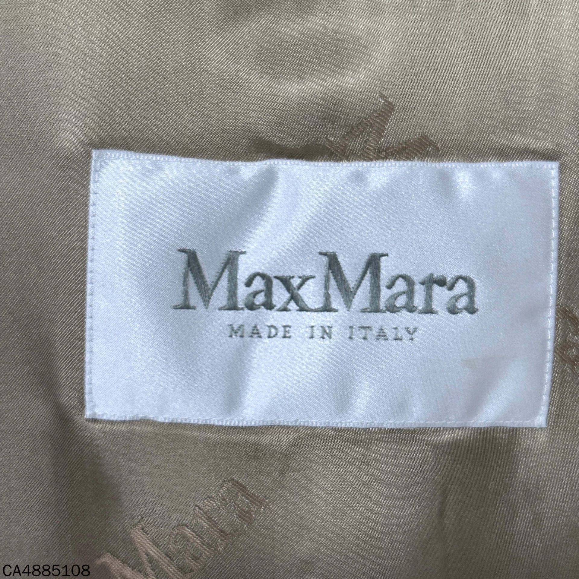 Max Mara MaxMara Rialto camel dressing gown coat 42 Size M / US 6-8 / IT 42-44 - 4 Thumbnail