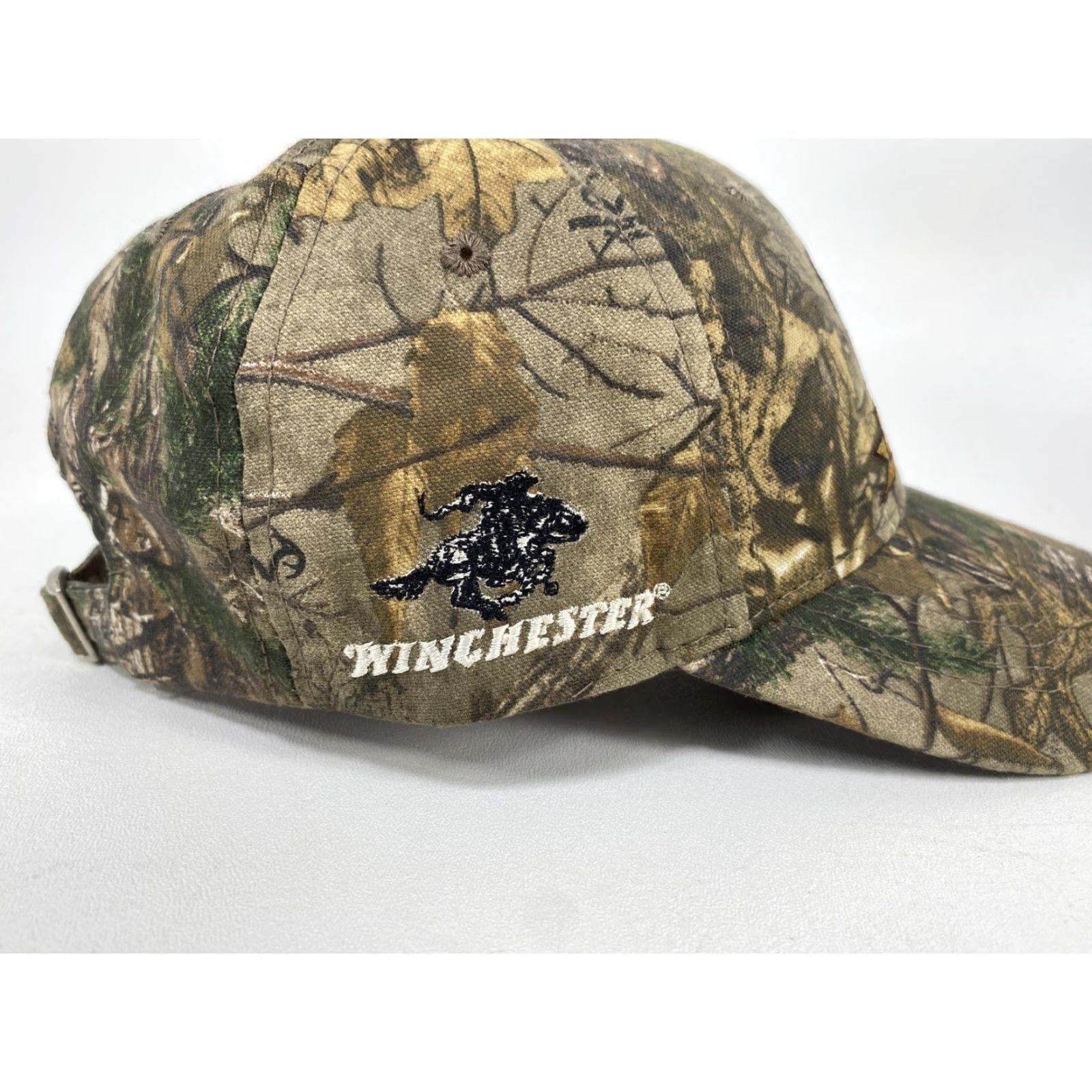 Vintage Sport Club 1955 Winchester Embroidered Realtree Camo Signatures Hat Cap NEW Size ONE SIZE - 2 Thumbnail