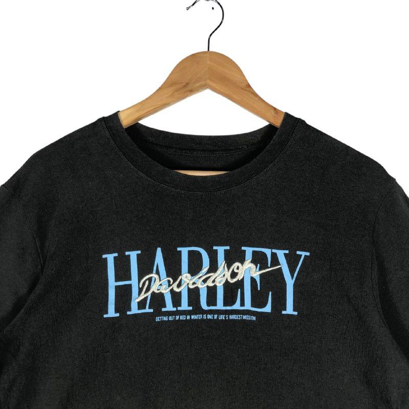 Harley Davidson × Vintage Vintage Harley Davidson Men T-shirt Size US M / EU 48-50 / 2 - 2 Thumbnail