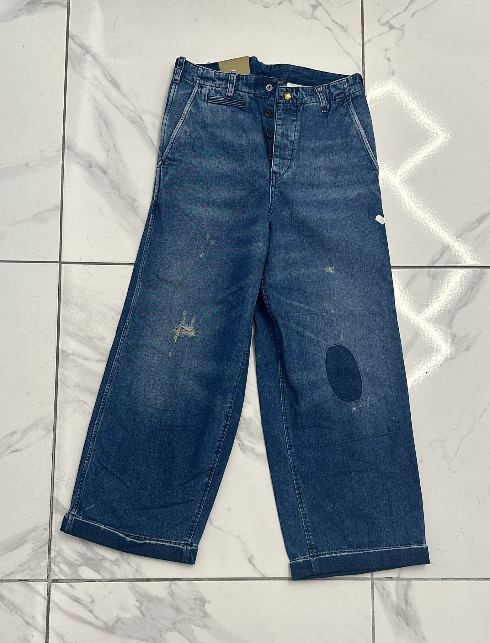 Levi's Vintage Clothing Levis LVC 1920's 201 38x31 | Grailed