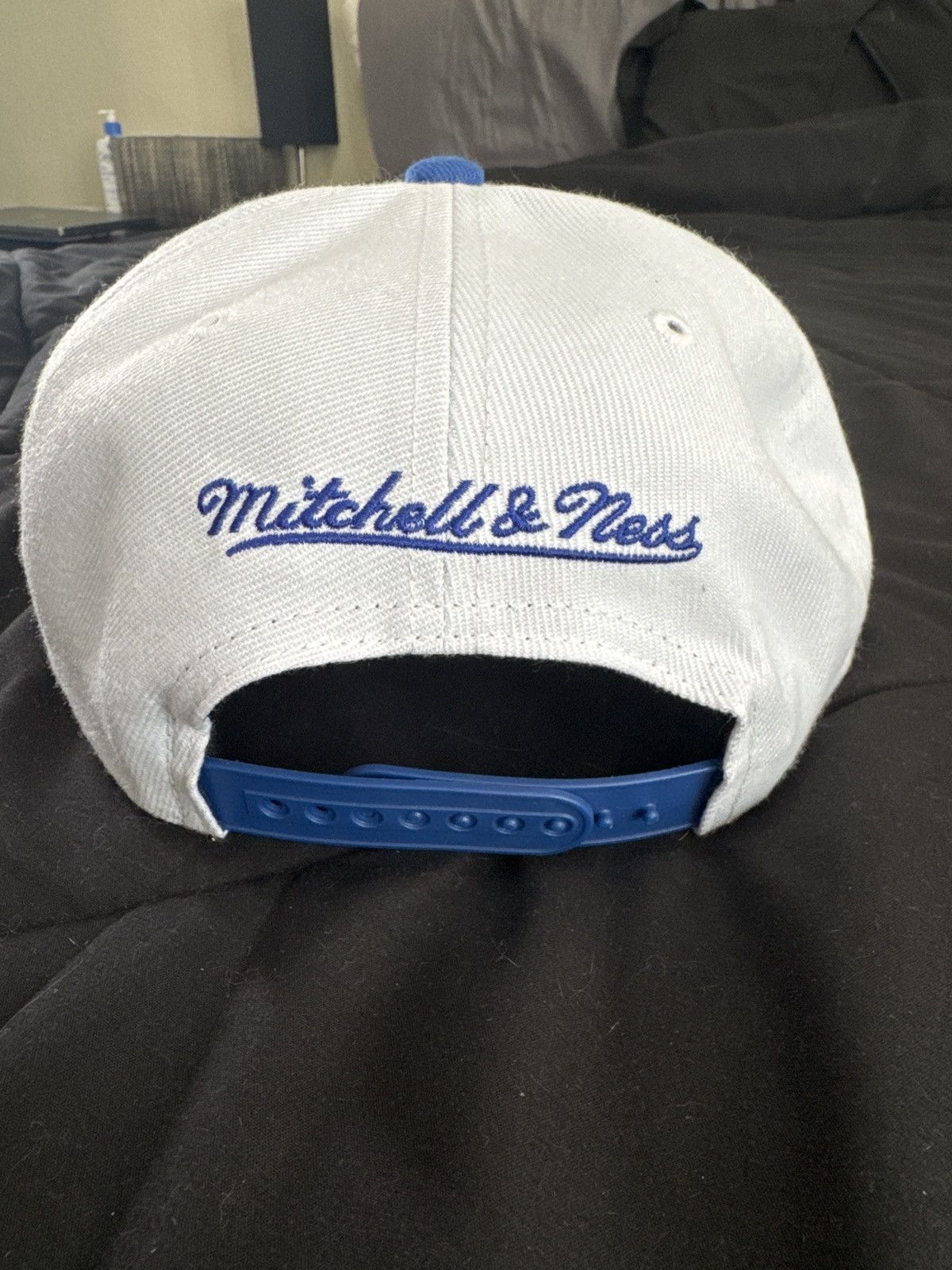 Vintage BROOKLYN NETS ORIGINAL FIT SNAPBACK WITH SIDEPATCH Size ONE SIZE - 6 Thumbnail
