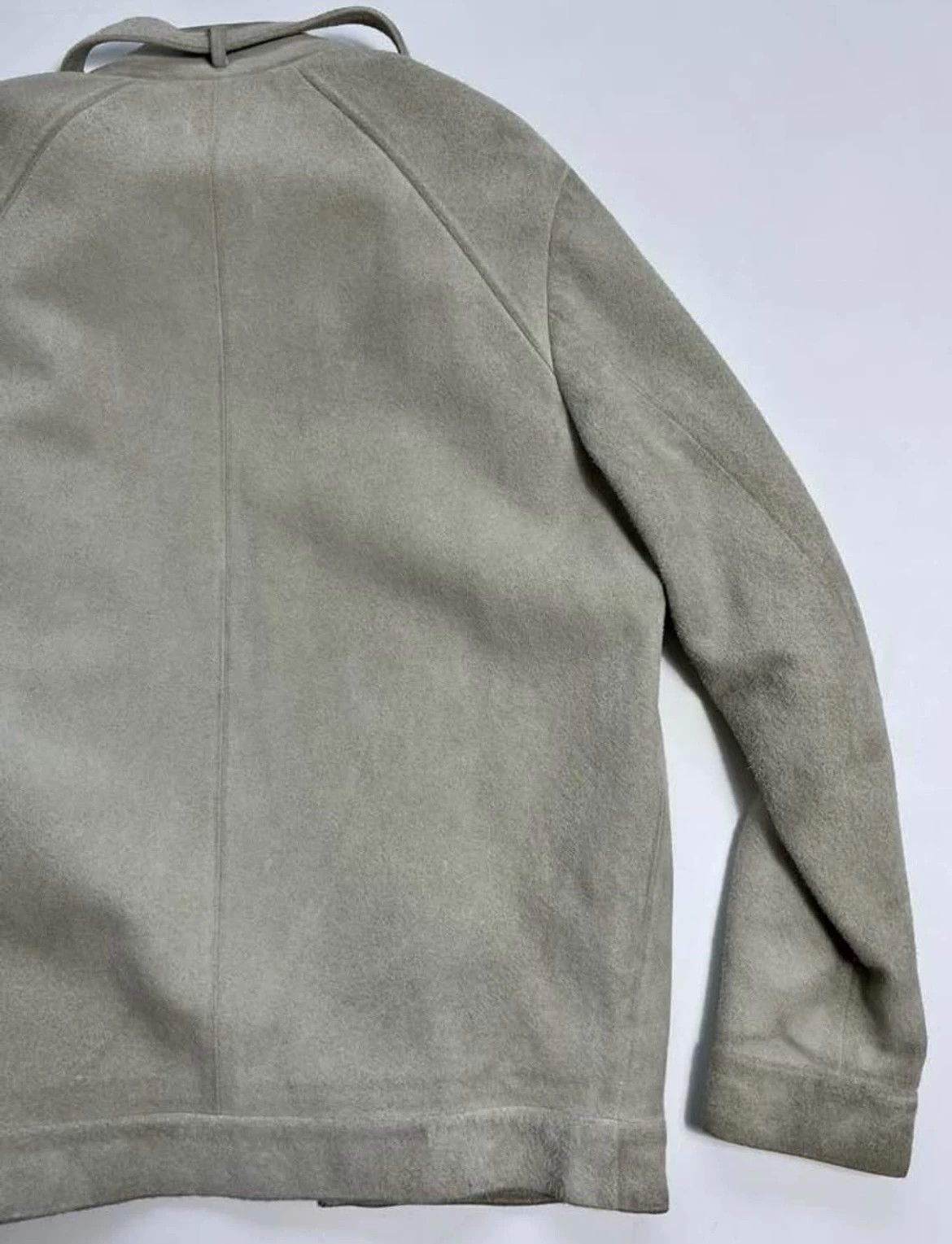 Maison Margiela Maison Martin Margiela 2000s Suede Jacket Rare Oversized Size US S / EU 44-46 / 1 - 9 Thumbnail