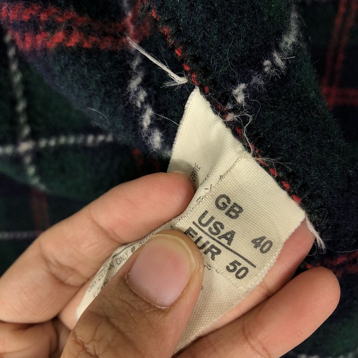 Gloverall 🔥Vintage Wool Long Jacket Duffle Gloverall England Blanket Size US M / EU 48-50 / 2 - 20 Thumbnail