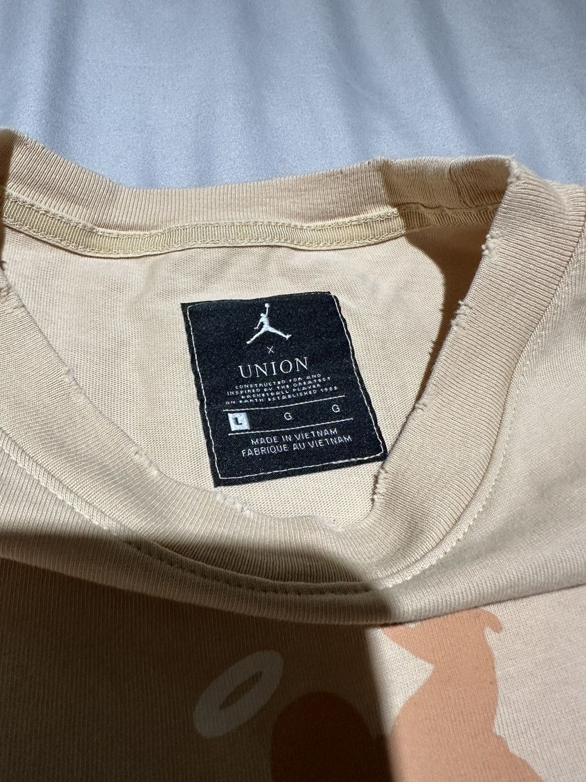 Jordan Brand × Union LA JORDAN x UNION LA SHIRT Size US L / EU 52-54 / 3 - 3 Thumbnail