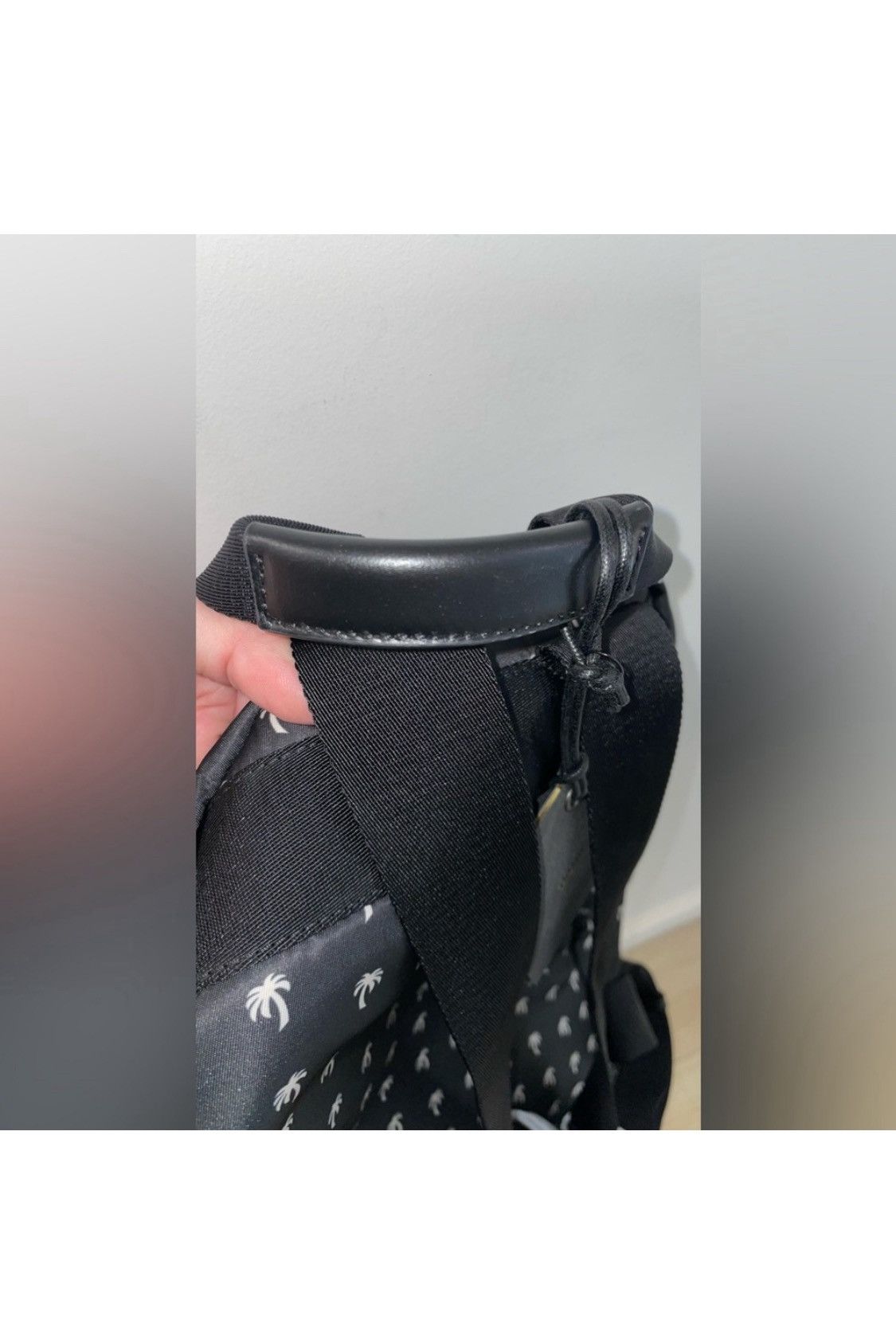 Palm Angels Palm Angels Palm Tree Monogram Backpack - NWT (Retail $1050) Size ONE SIZE - 7 Thumbnail