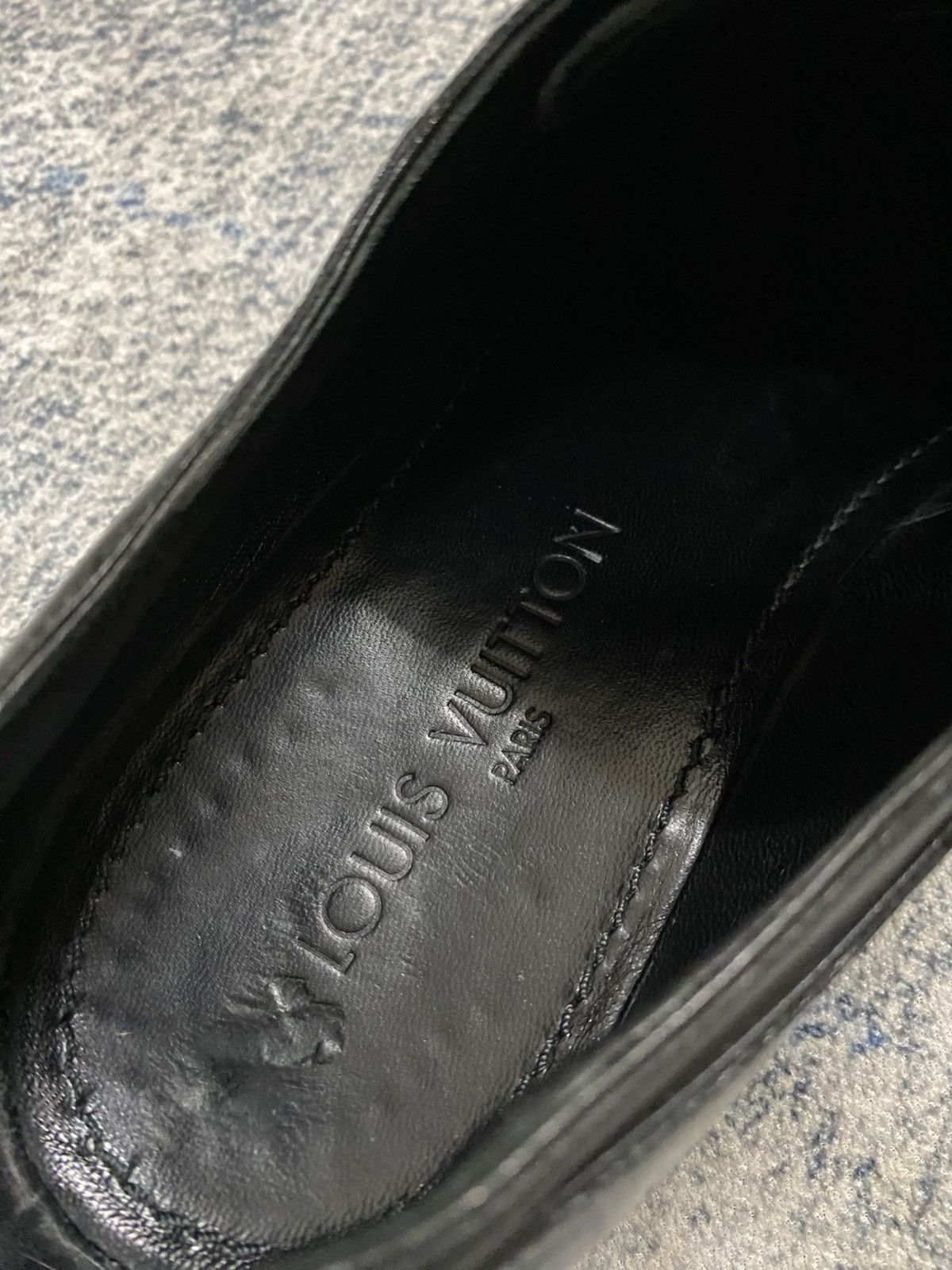 Louis Vuitton Louis vuittion leather shoes Size US 9 / EU 42 - 14 Thumbnail