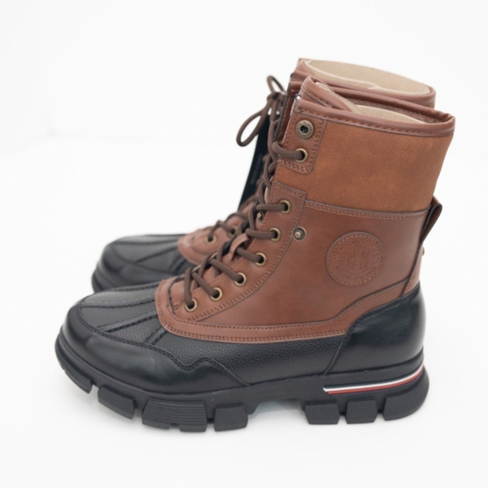 Tommy Hilfiger Tommy Hilfiger. Men's Ibadan Boots. Size US 7.5 / EU 40-41 - 2 Thumbnail