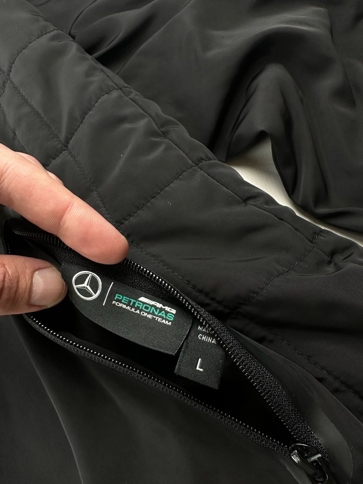 Mercedes-Benz × Vintage Vintage Mercedes Benz Reversible Jacket Size L Size US L / EU 52-54 / 3 - 9 Thumbnail