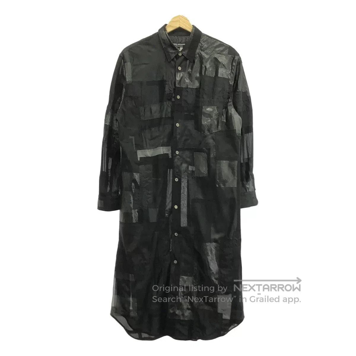 Junya Watanabe sheer patchwork shirt dress by junya watanabe. Size US M / EU 48-50 / 2 - 1 Thumbnail