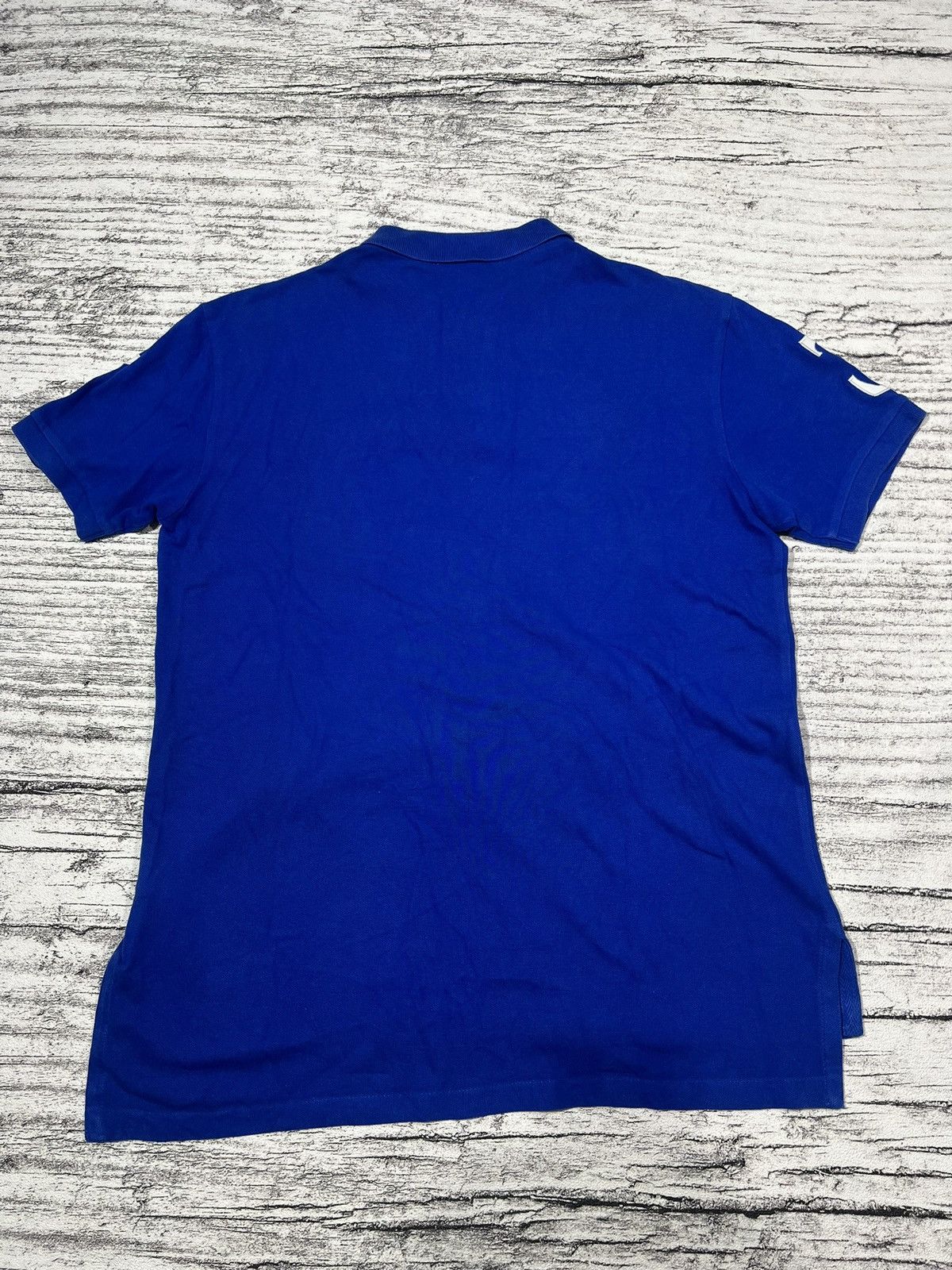 Number (N)ine 2000s Polo Team RL Chief Keef Embroidery Polo Shirt y2k Lgb Size US M / EU 48-50 / 2 - 11 Thumbnail