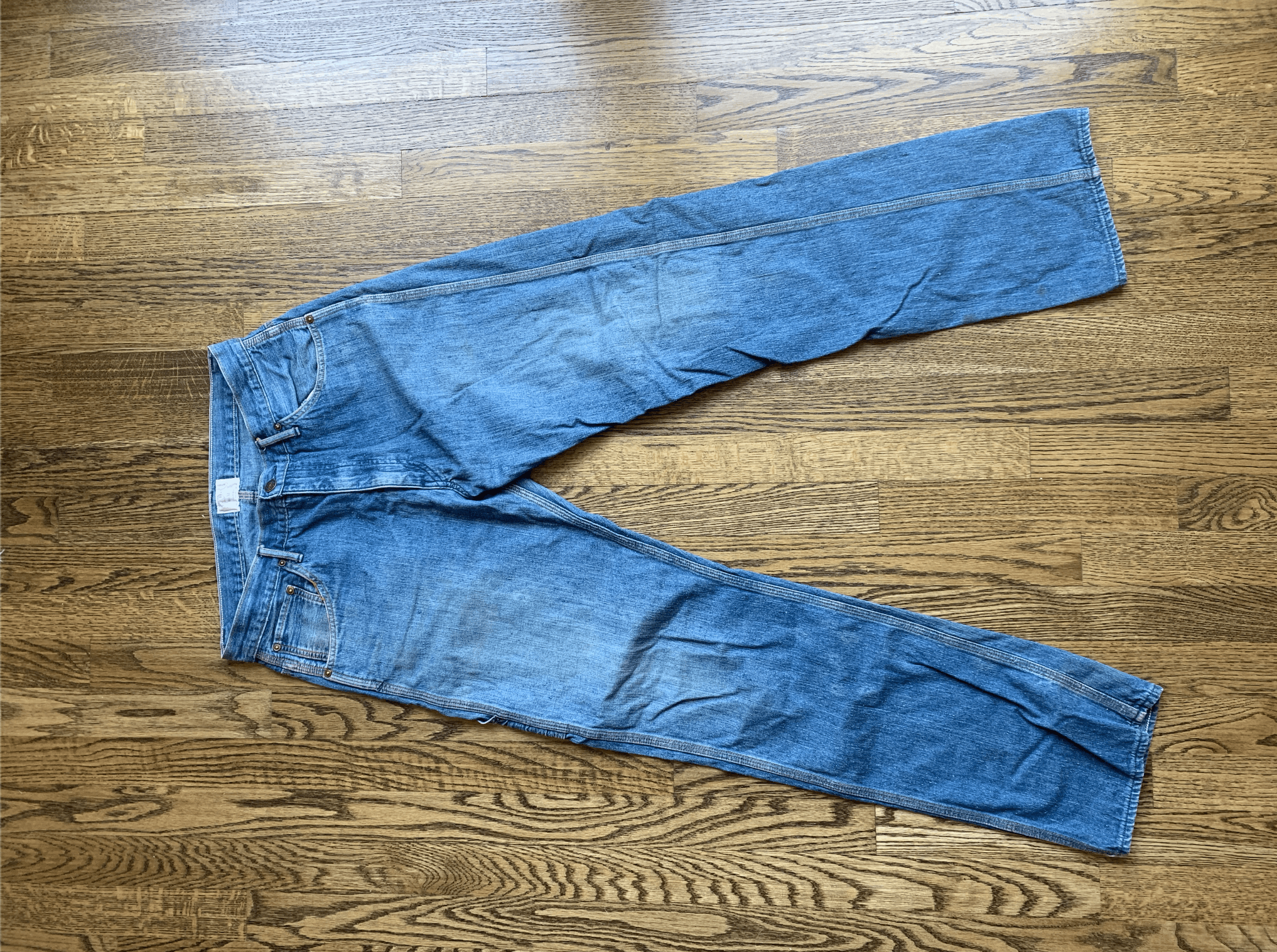 Indigo 90's Indigo Carpenter Jeans | Grailed